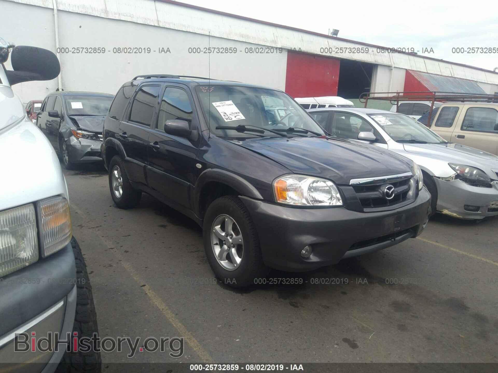 Photo 4F2CZ96145KM38779 - MAZDA TRIBUTE 2005