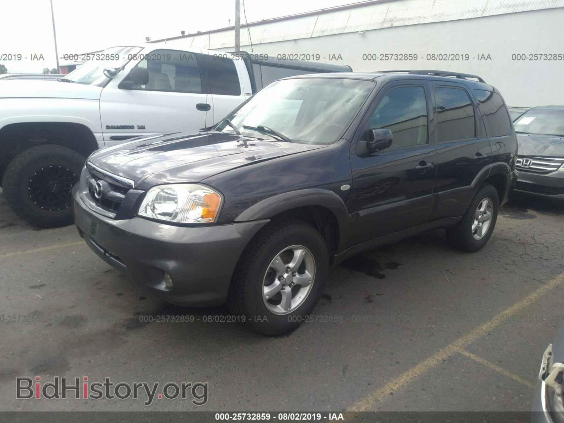 2005 MAZDA TRIBUTE - VIN: 4F2CZ96145KM38779 - Фото 2