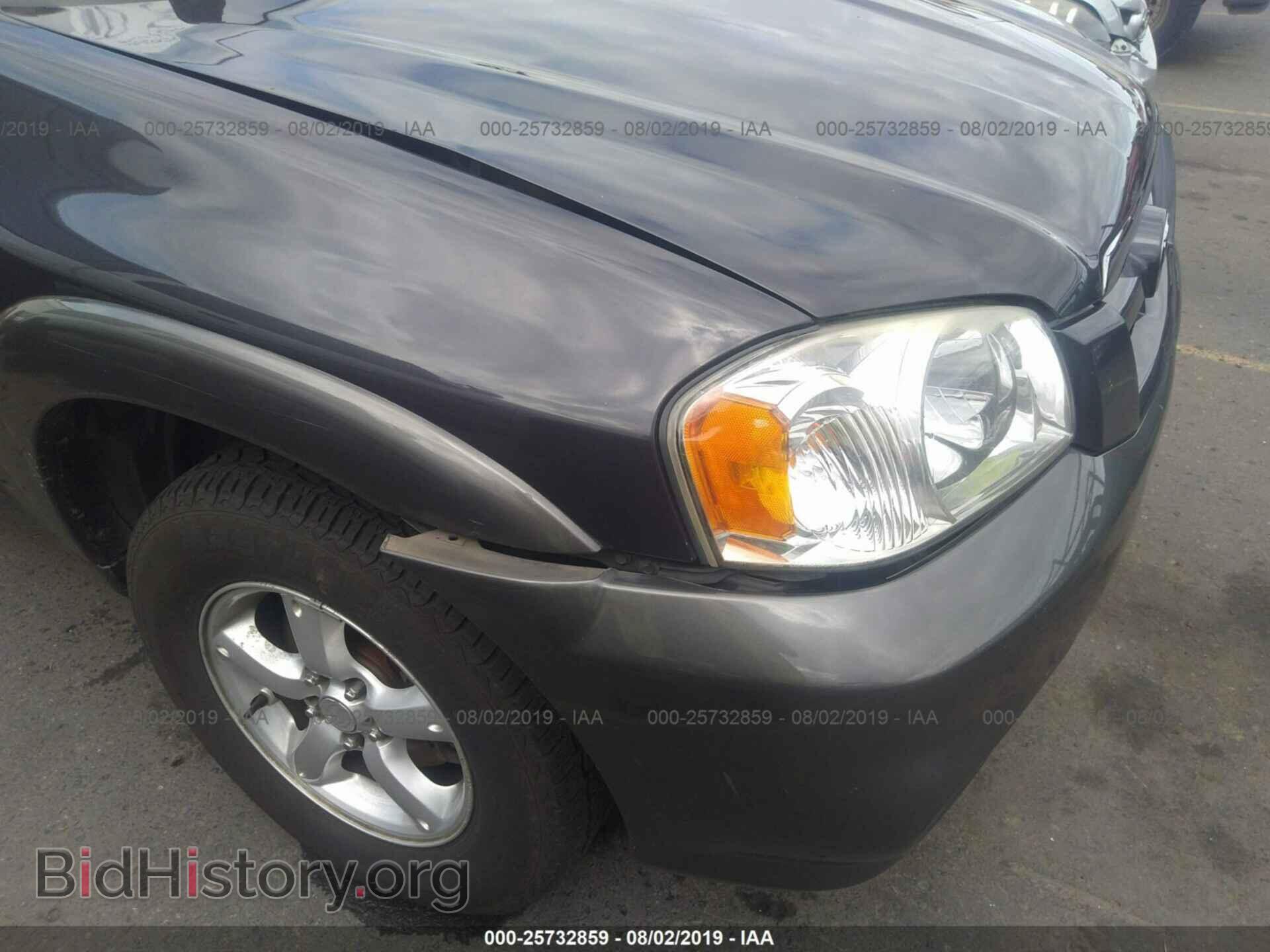 2005 MAZDA TRIBUTE - VIN: 4F2CZ96145KM38779 - Фото 6