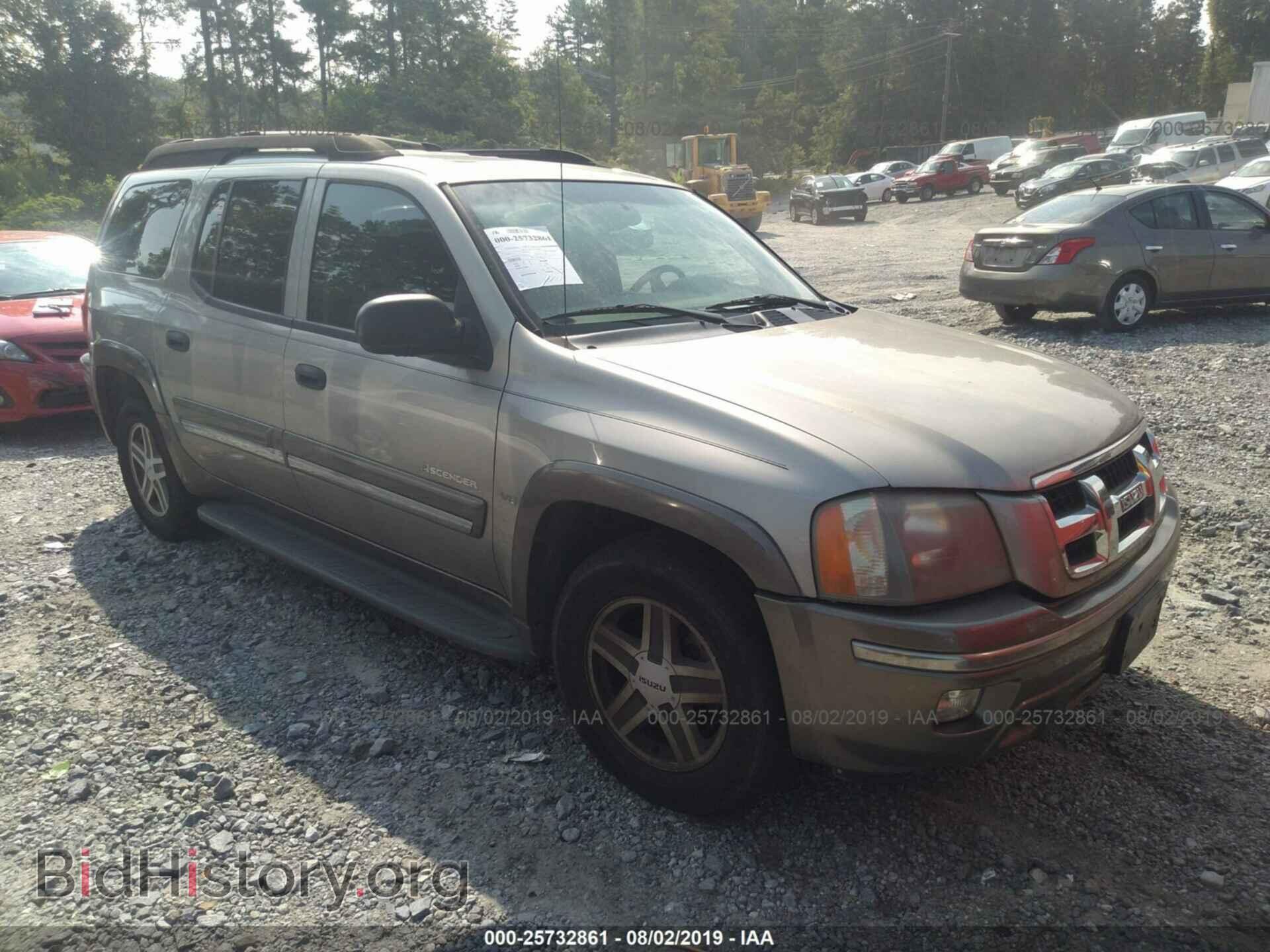 Photo 4NUET16P336100011 - ISUZU ASCENDER 2003