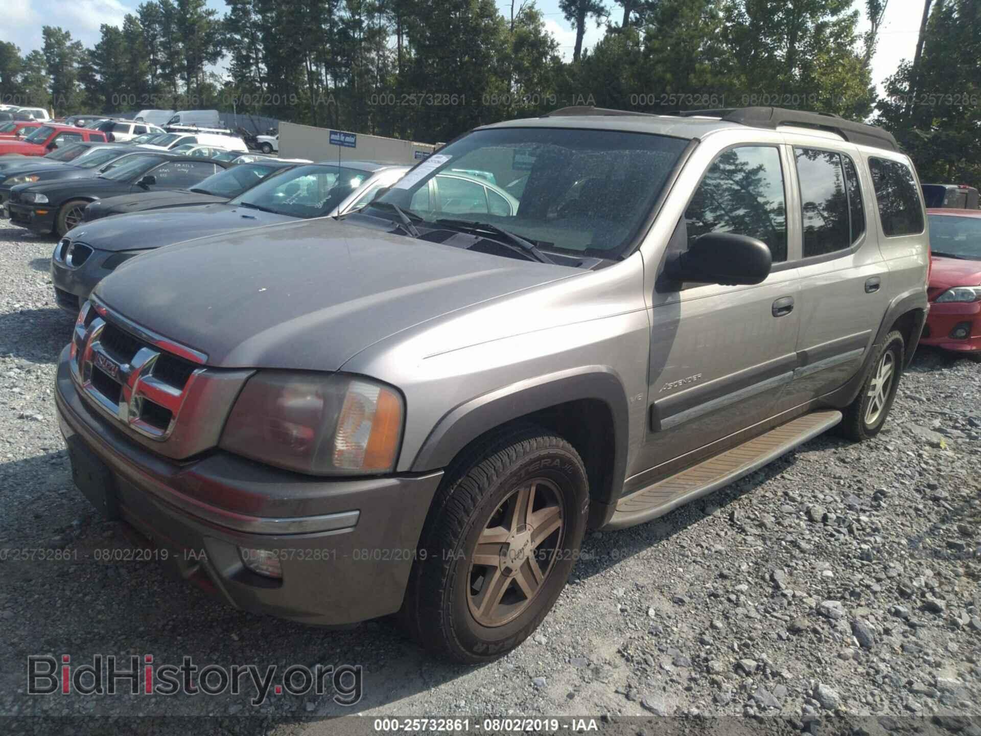 2003 ISUZU ASCENDER - VIN: 4NUET16P336100011 - Фото 2