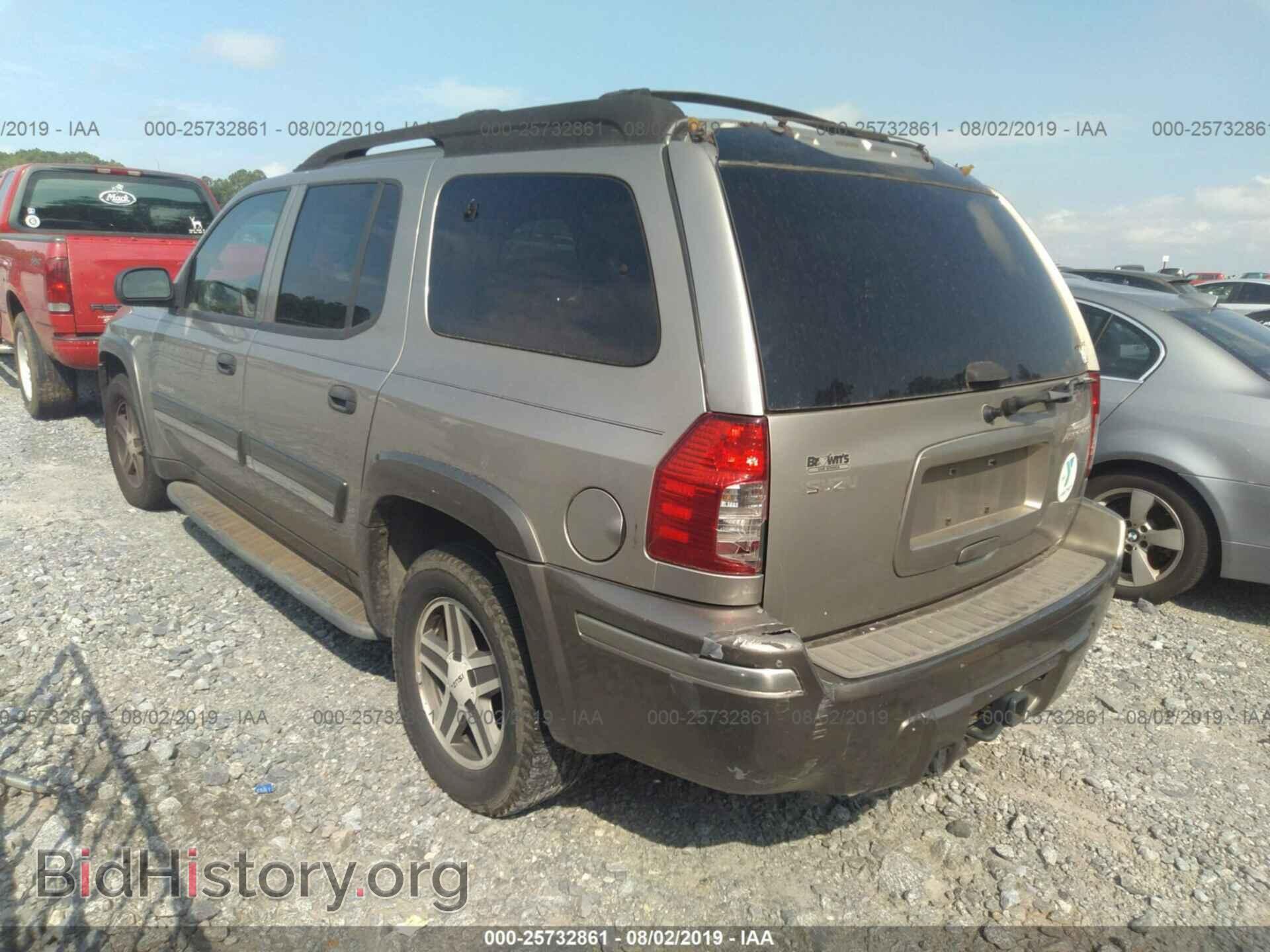 2003 ISUZU ASCENDER - VIN: 4NUET16P336100011 - Фото 3