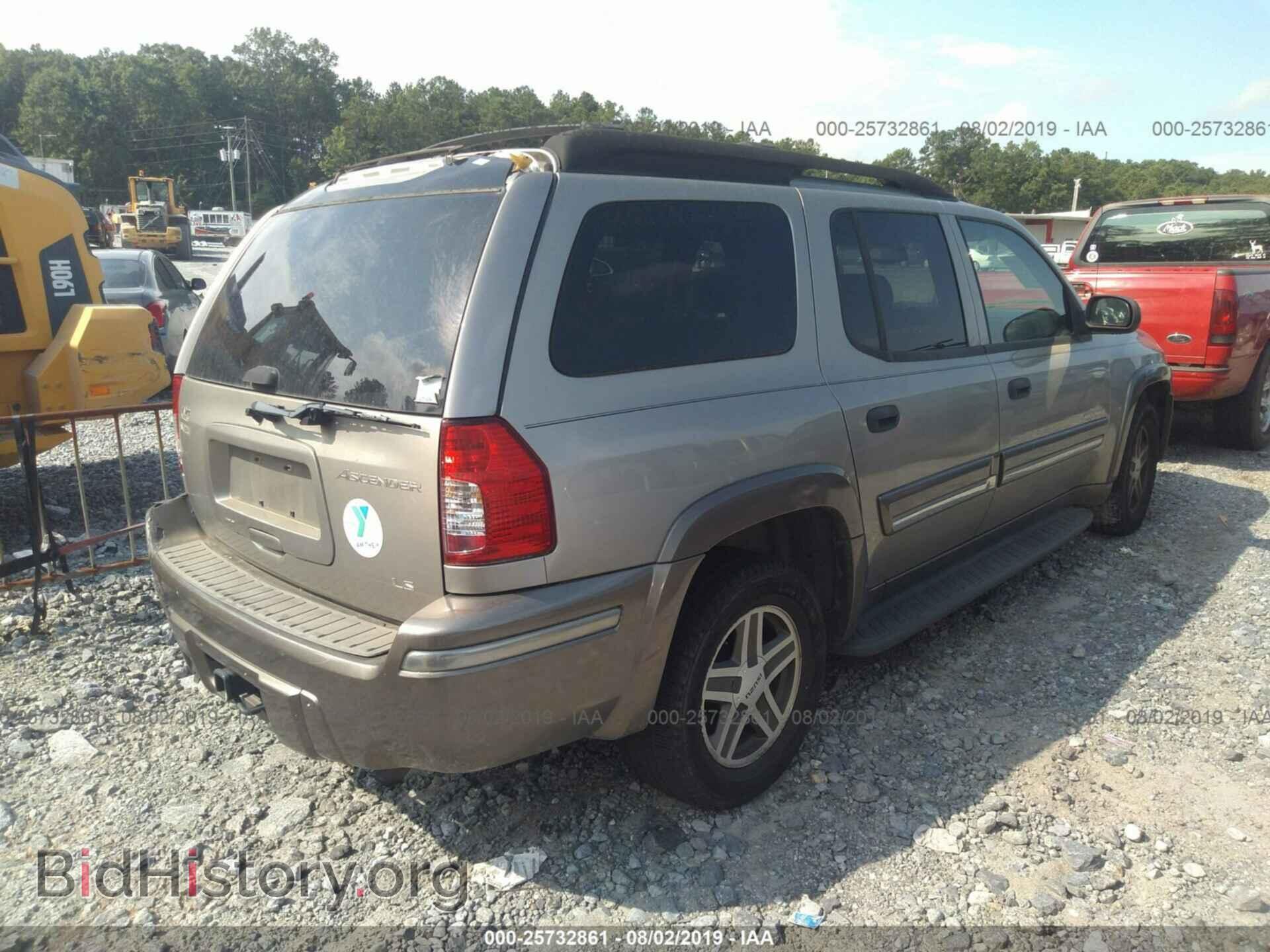 2003 ISUZU ASCENDER - VIN: 4NUET16P336100011 - Фото 4