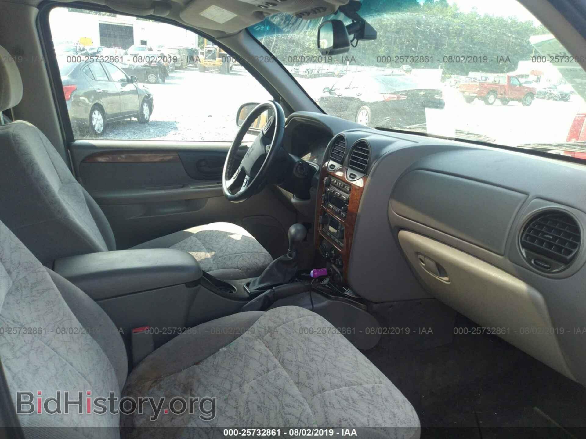 2003 ISUZU ASCENDER - VIN: 4NUET16P336100011 - Фото 5