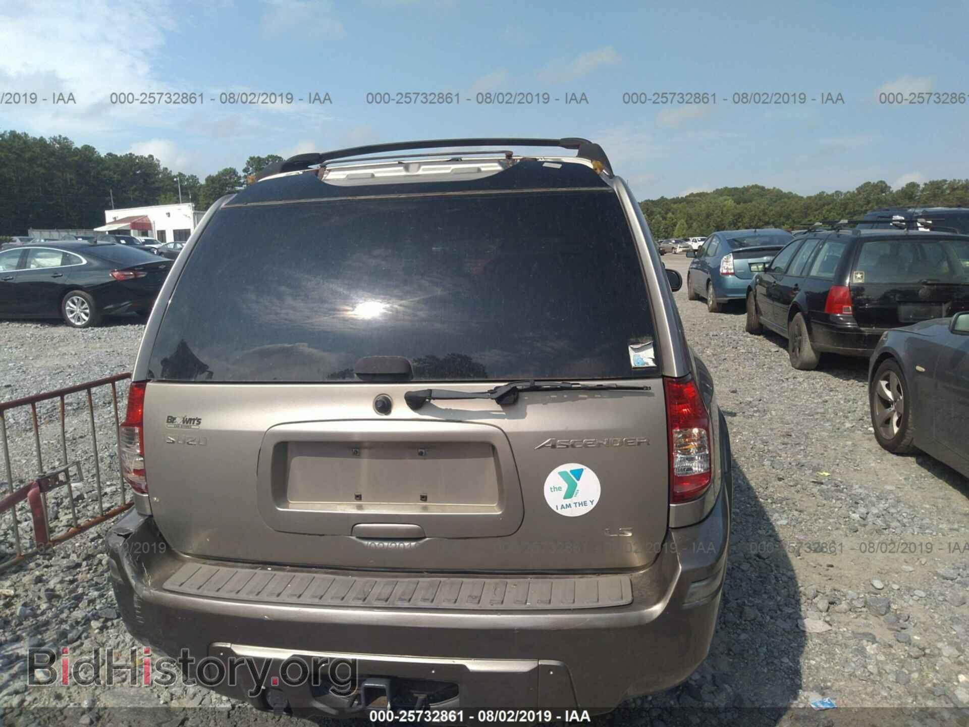 2003 ISUZU ASCENDER - VIN: 4NUET16P336100011 - Фото 6