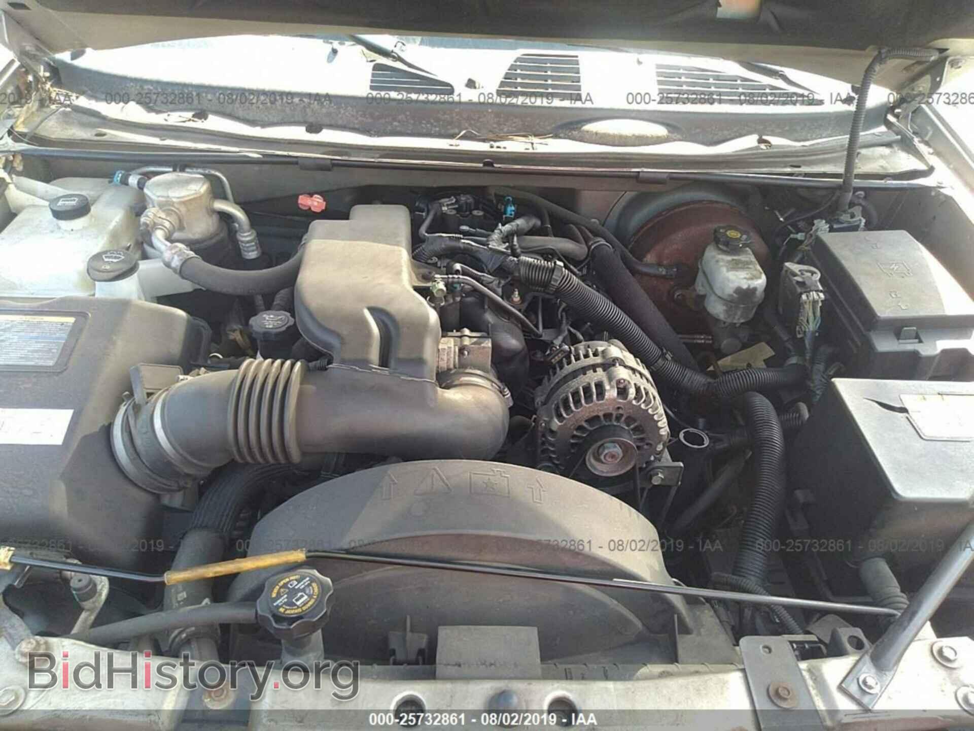 2003 ISUZU ASCENDER - VIN: 4NUET16P336100011 - Фото 10