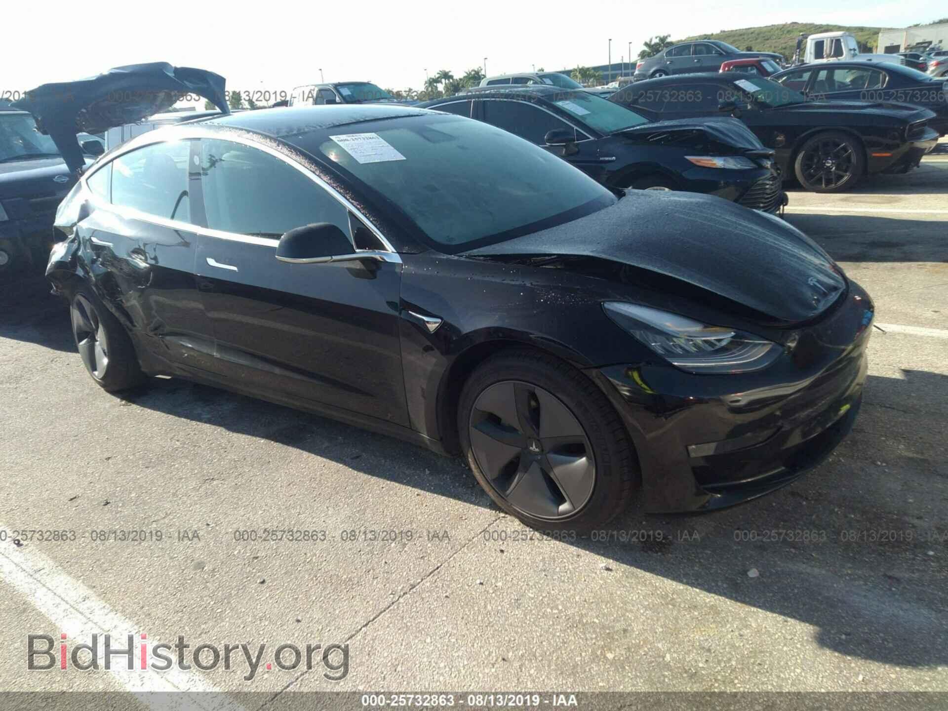 Фотография 5YJ3E1EA8KF307040 - TESLA MODEL 3 2019