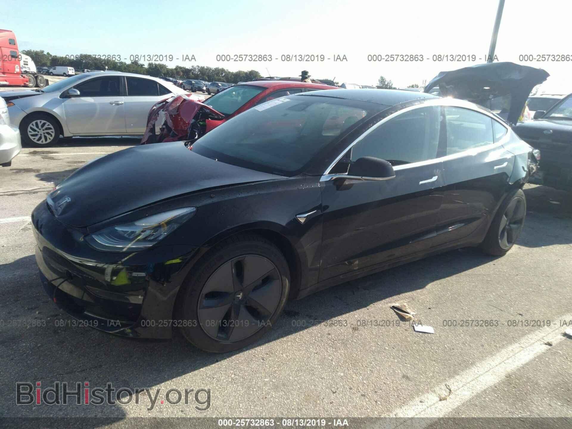 2019 TESLA MODEL 3 - VIN: 5YJ3E1EA8KF307040 - Фото 2