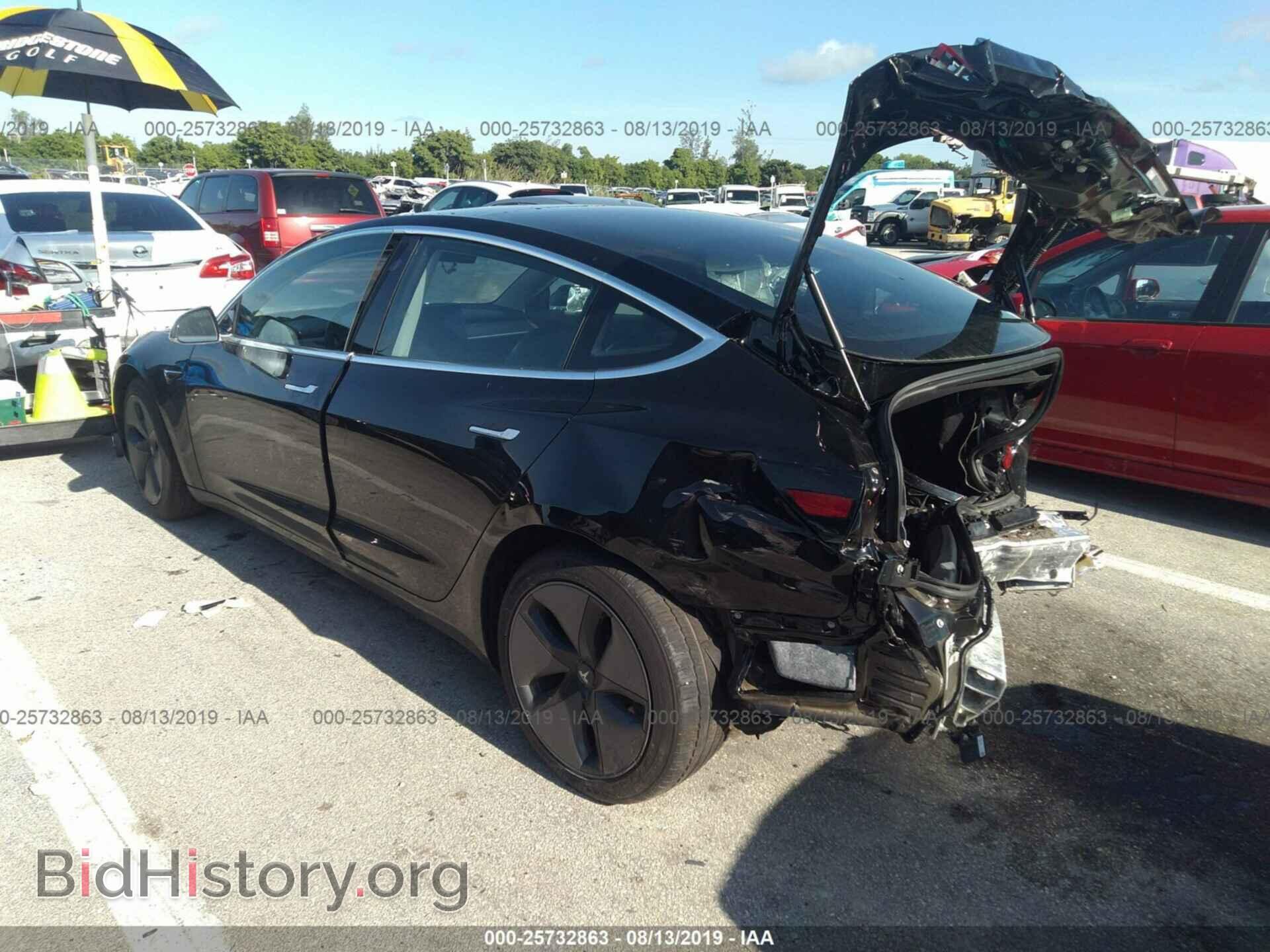 2019 TESLA MODEL 3 - VIN: 5YJ3E1EA8KF307040 - Фото 3