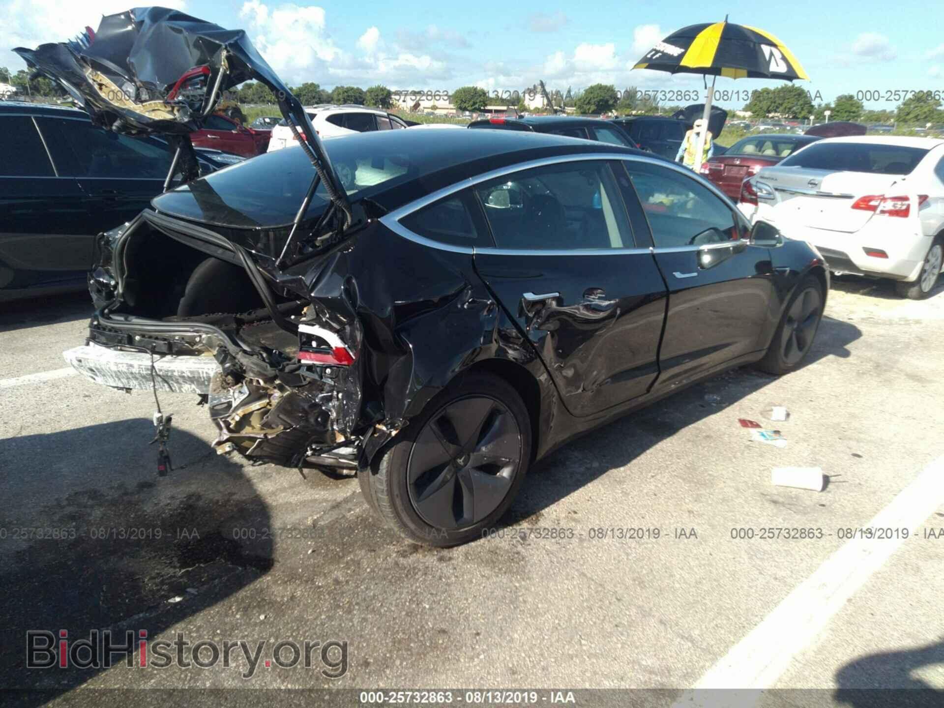 2019 TESLA MODEL 3 - VIN: 5YJ3E1EA8KF307040 - Фото 4