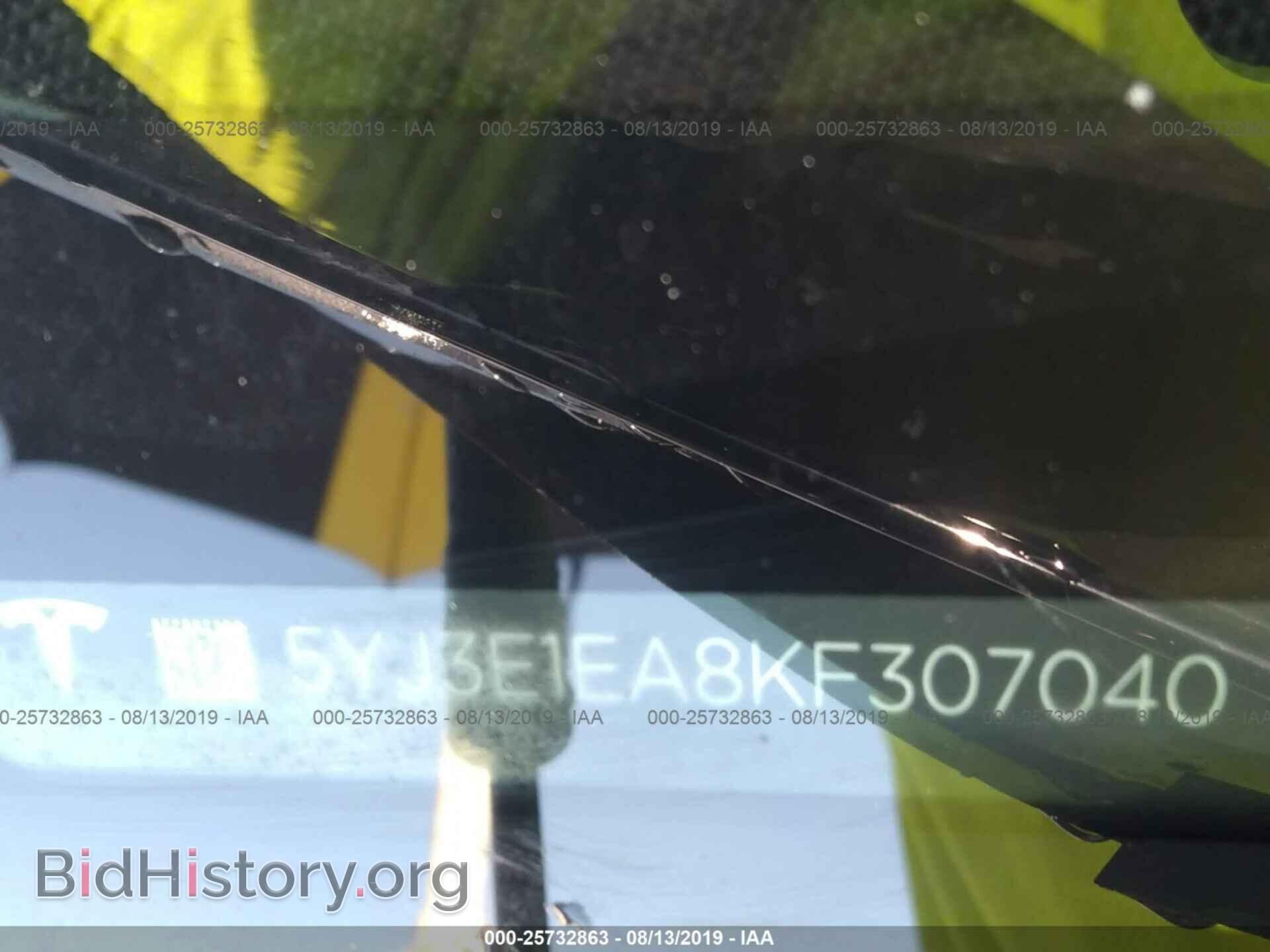2019 TESLA MODEL 3 - VIN: 5YJ3E1EA8KF307040 - Фото 9