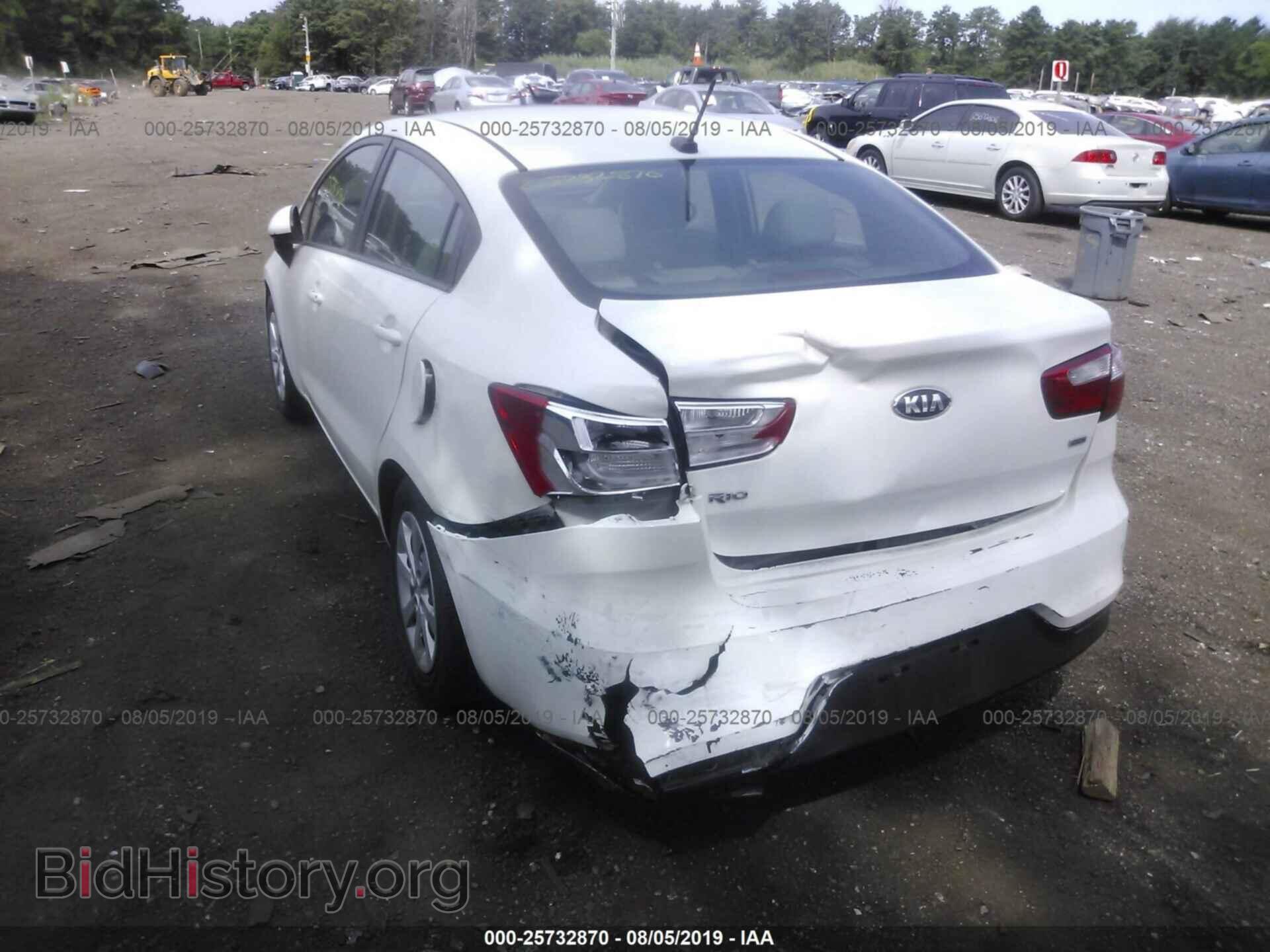 2016 KIA RIO - VIN: KNADM4A30G6578013 - Фото 6