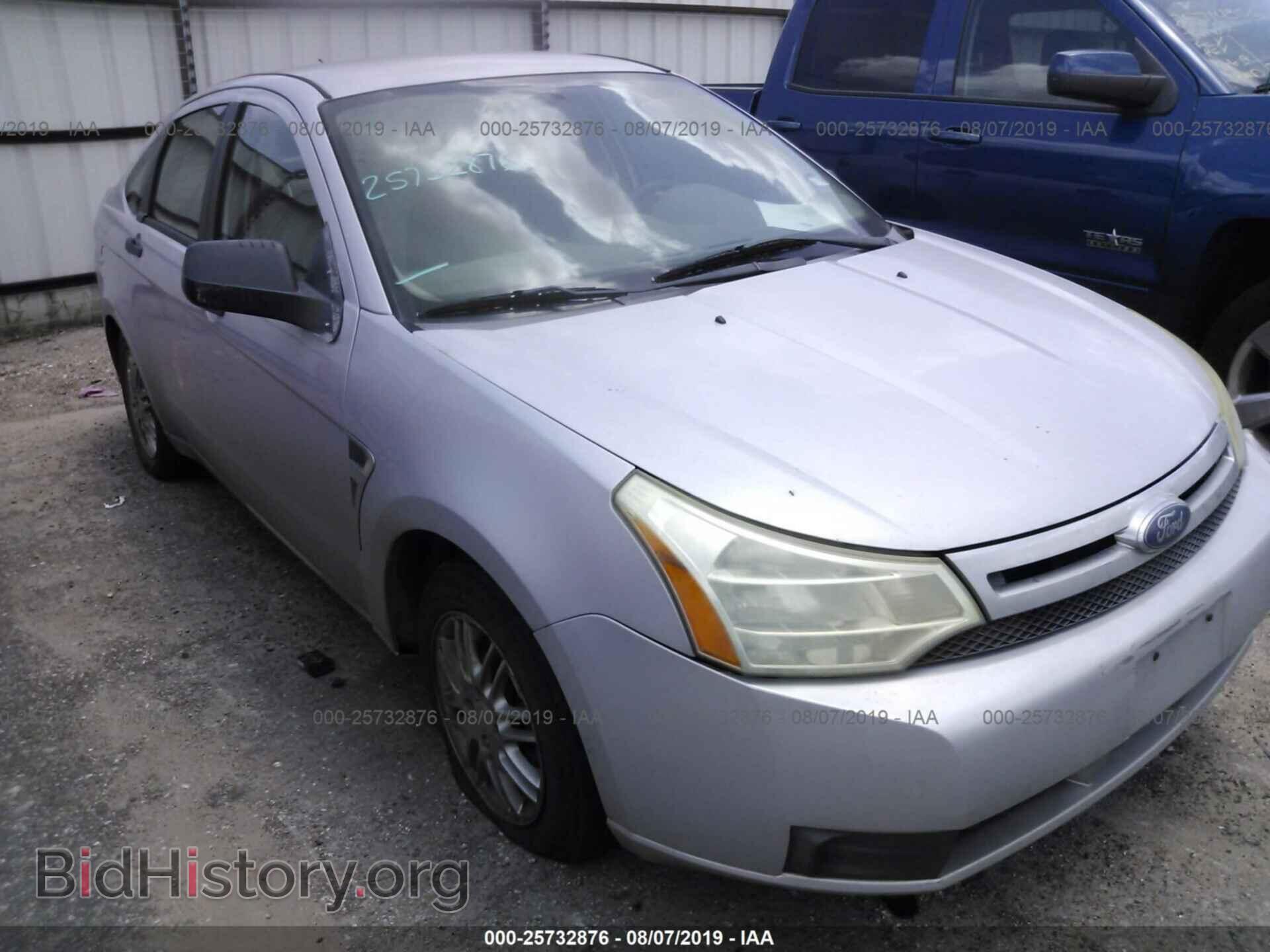 Фотография 1FAHP35N28W115606 - FORD FOCUS 2008