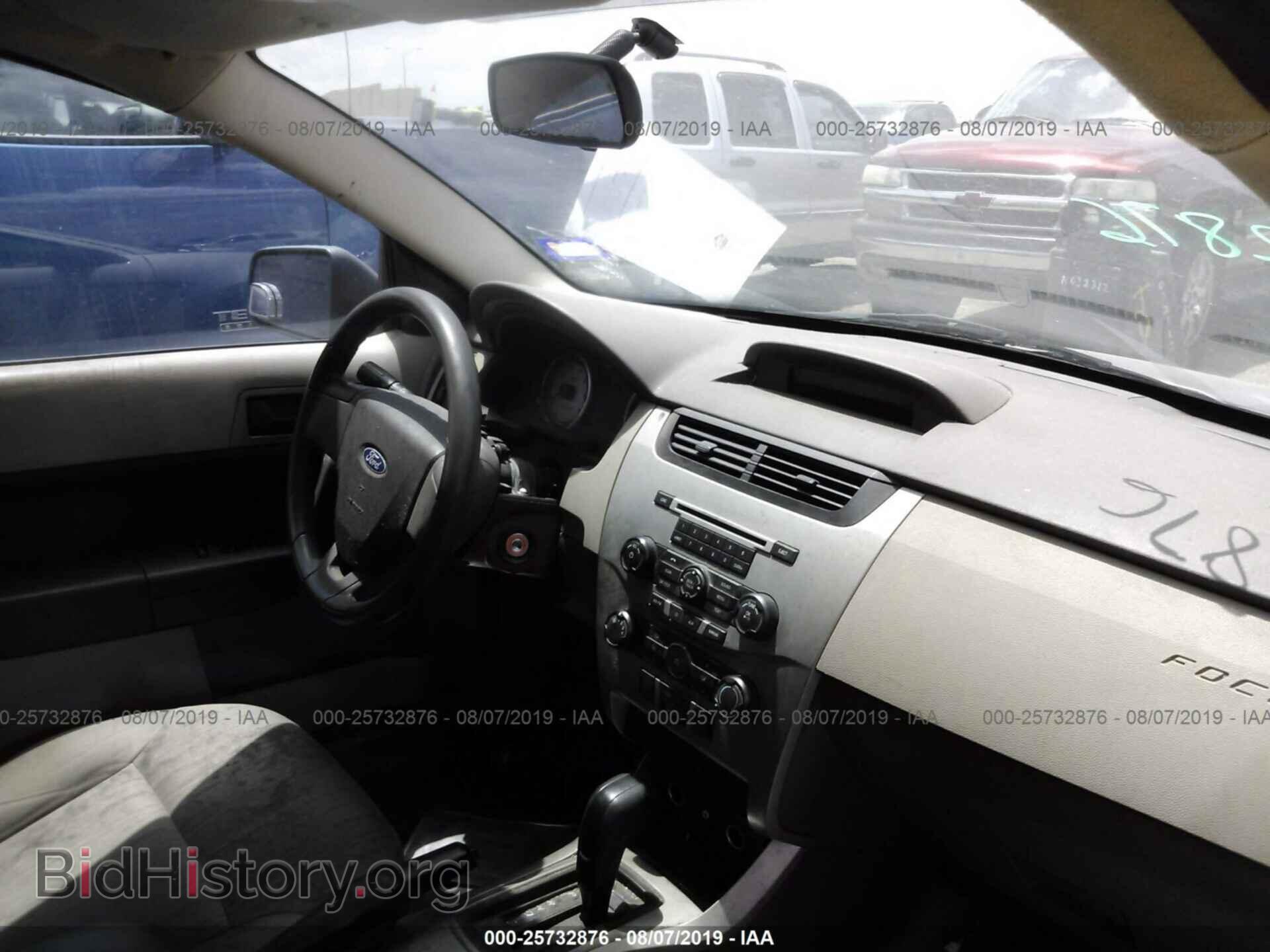 2008 FORD FOCUS - VIN: 1FAHP35N28W115606 - Фото 5