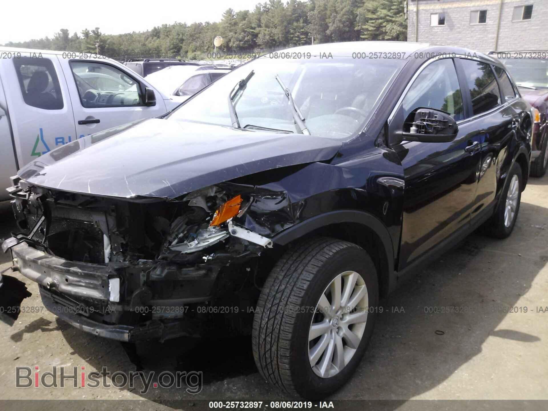 2010 MAZDA CX-9 - VIN: JM3TB3MV7A0211333 - Фото 2