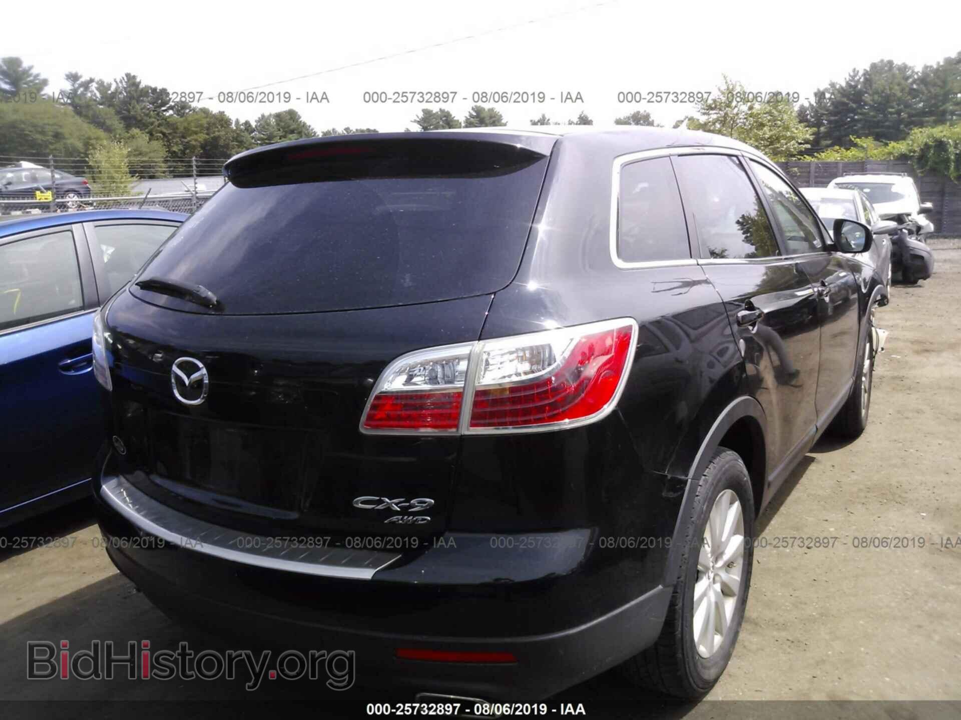 2010 MAZDA CX-9 - VIN: JM3TB3MV7A0211333 - Фото 4