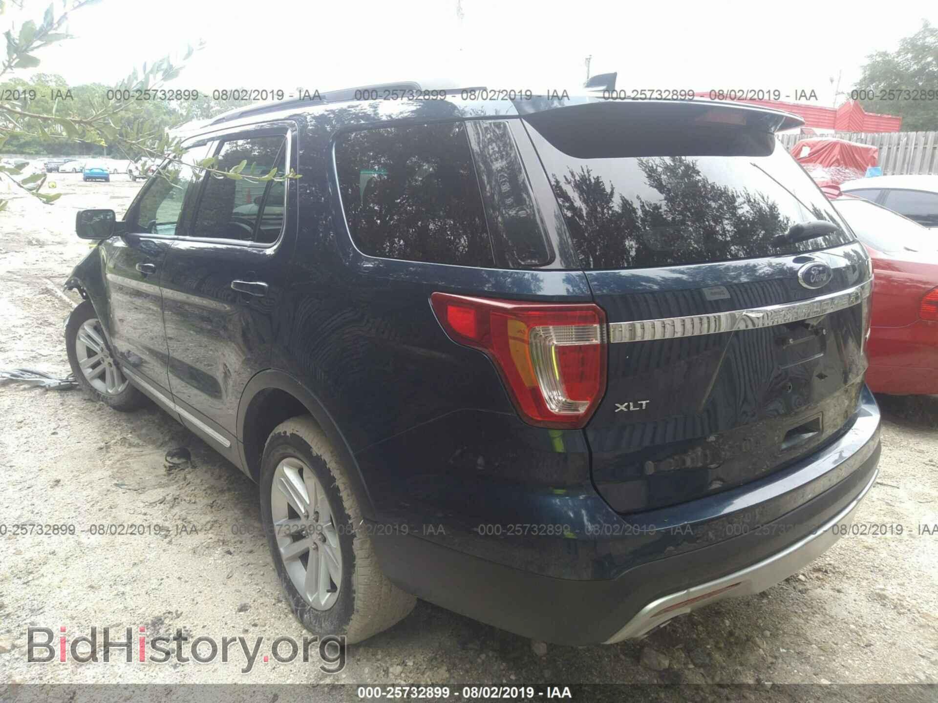 2016 FORD EXPLORER - VIN: 1FM5K7D82GGB53372 - Photo 3