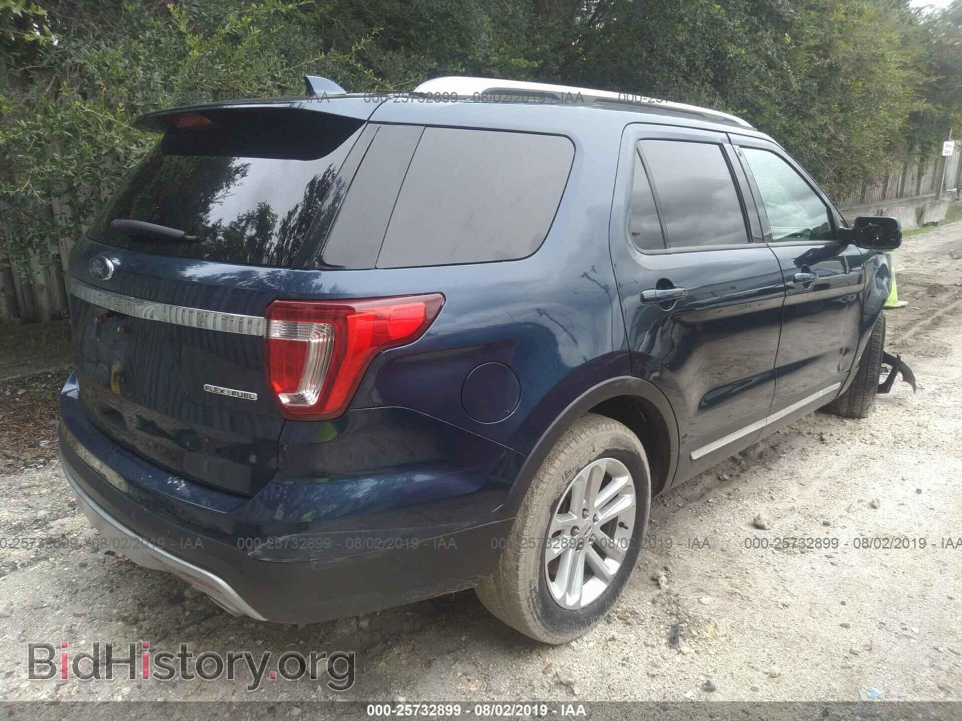 2016 FORD EXPLORER - VIN: 1FM5K7D82GGB53372 - Photo 4