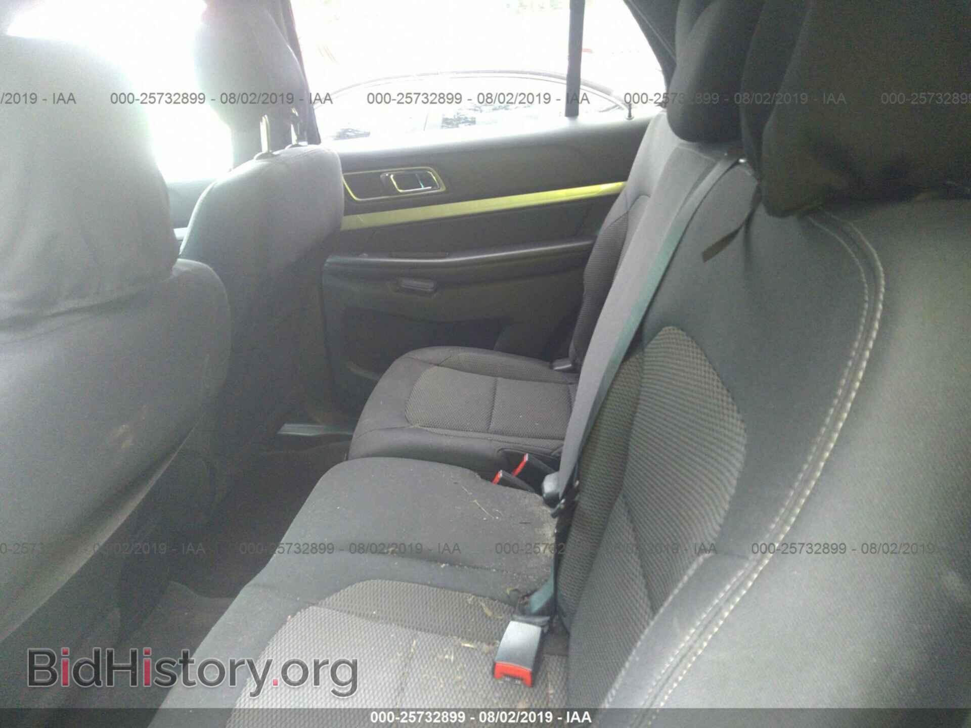 2016 FORD EXPLORER - VIN: 1FM5K7D82GGB53372 - Photo 8