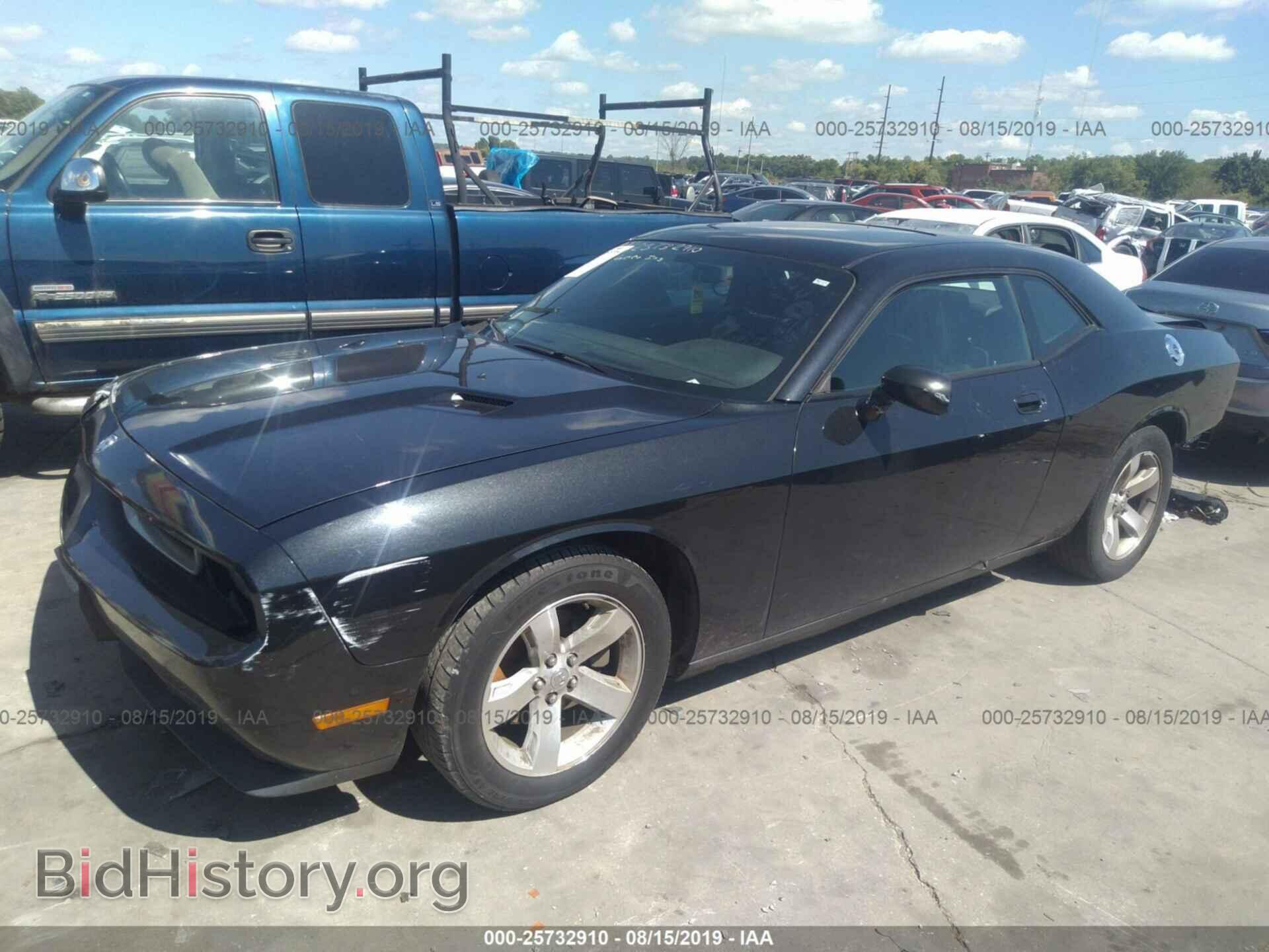 2009 DODGE CHALLENGER - VIN: 2B3LJ44V09H559257 - Фото 2