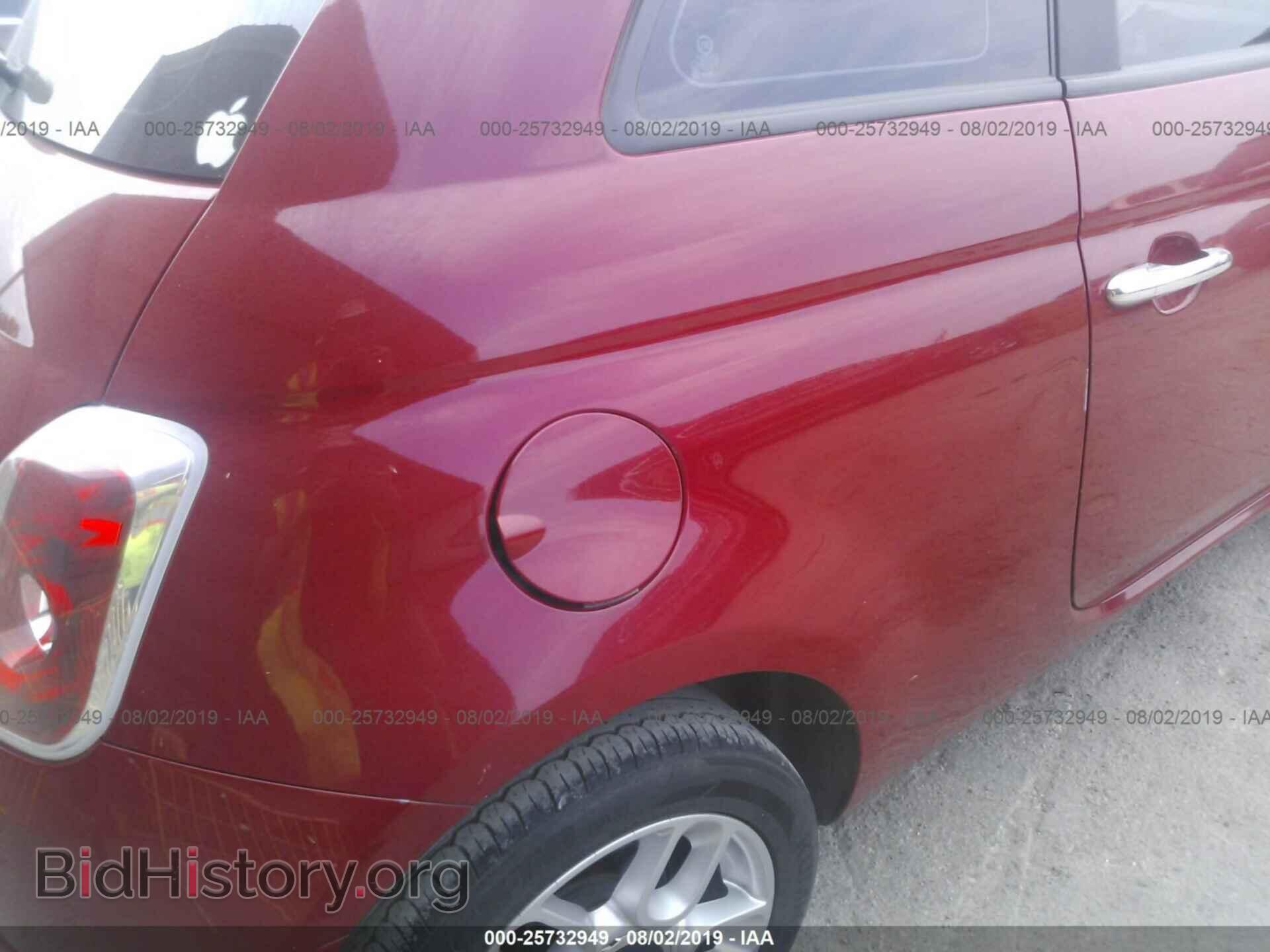 2012 FIAT 500 - VIN: 3C3CFFAR6CT104466 - Фото 6