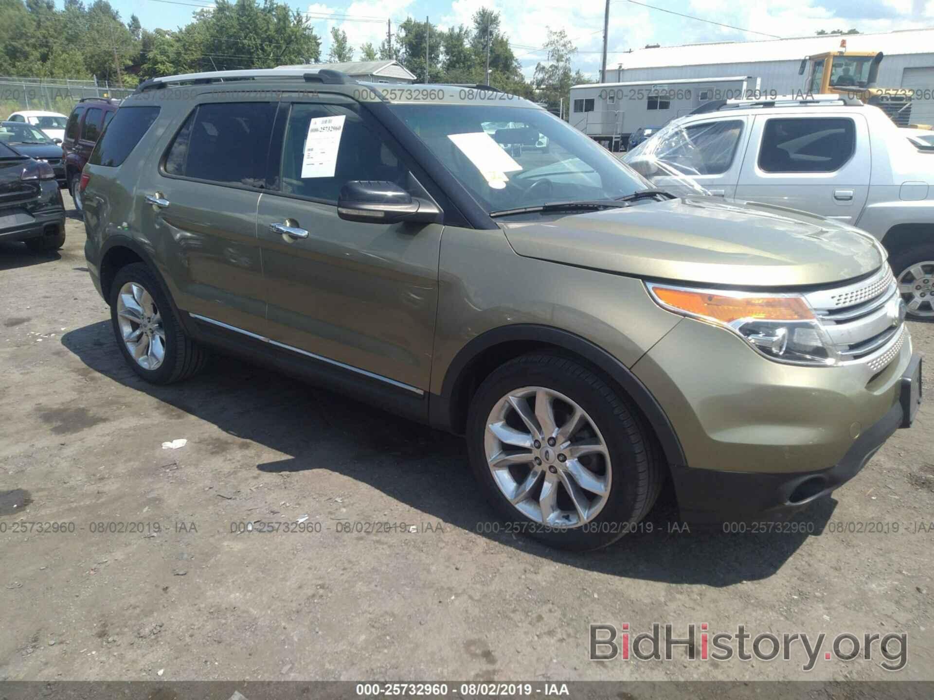 Фотография 1FMHK8D81CGA34371 - FORD EXPLORER 2012