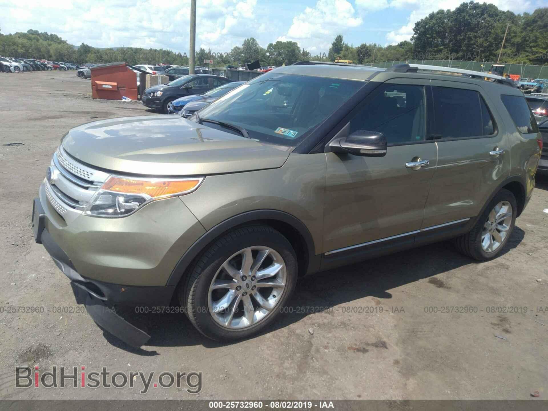 2012 FORD EXPLORER - VIN: 1FMHK8D81CGA34371 - Фото 2