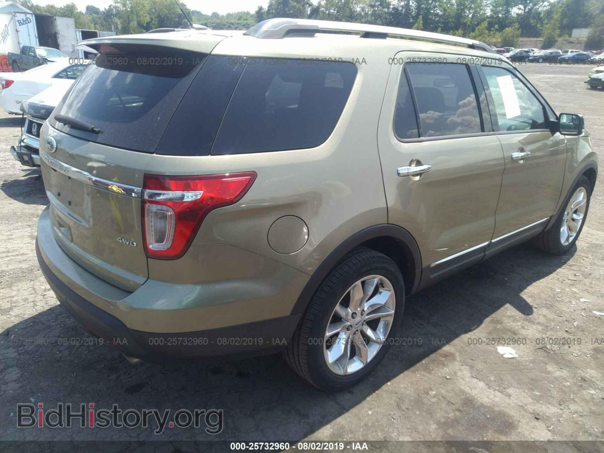 2012 FORD EXPLORER - VIN: 1FMHK8D81CGA34371 - Фото 4
