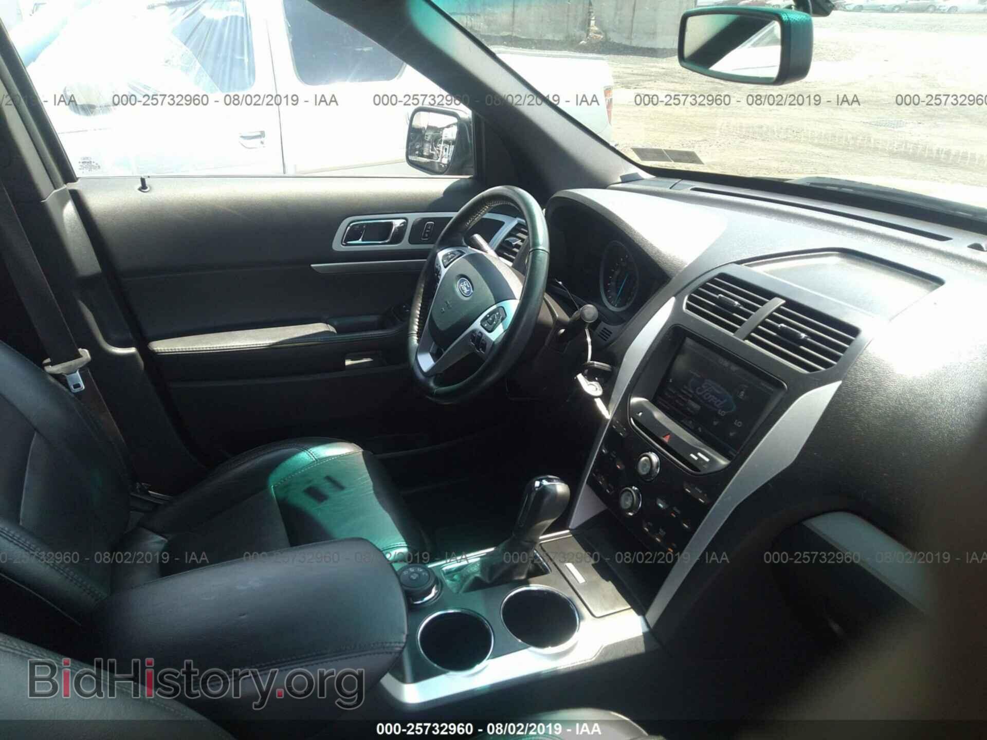 2012 FORD EXPLORER - VIN: 1FMHK8D81CGA34371 - Фото 5