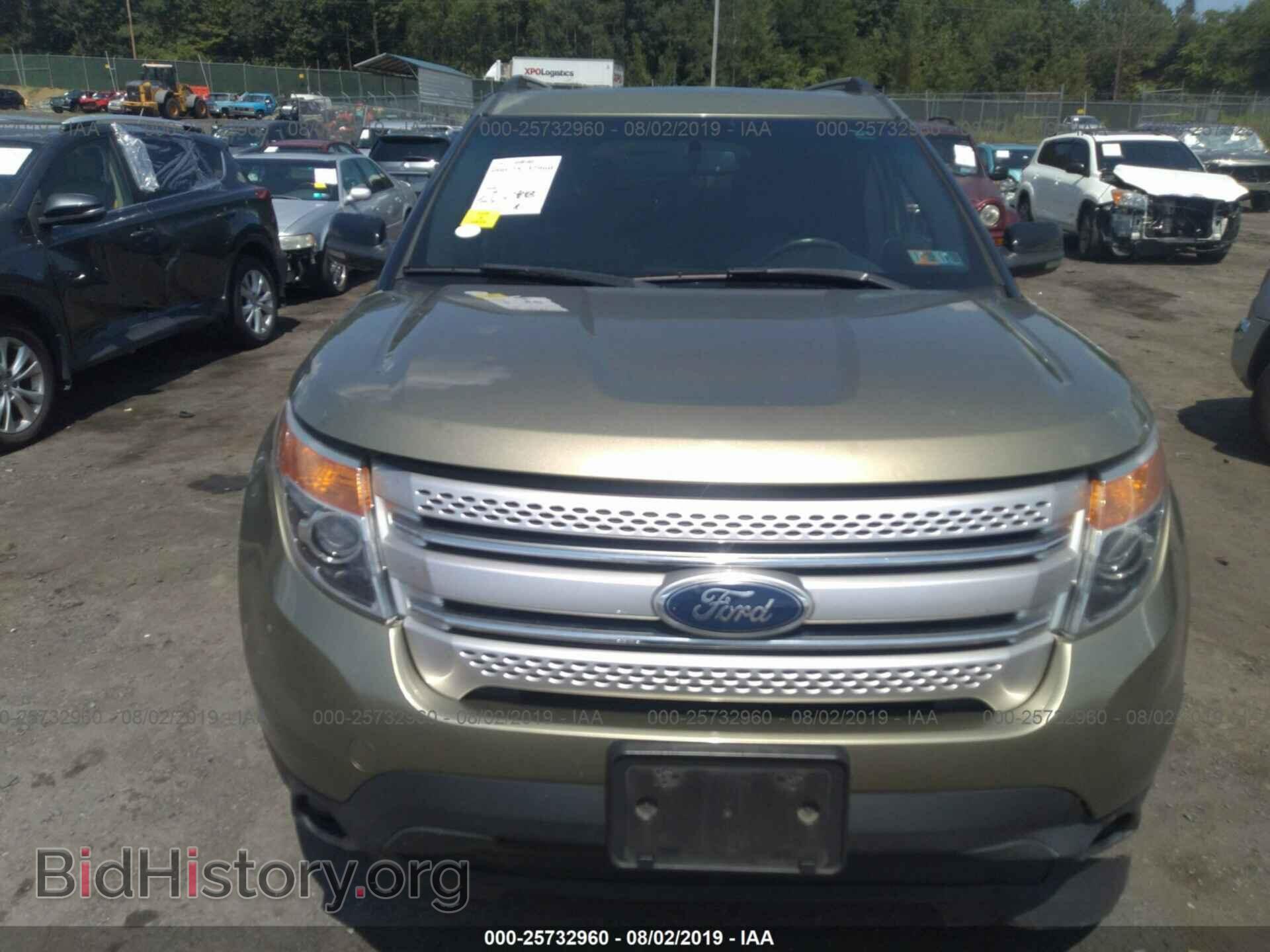 2012 FORD EXPLORER - VIN: 1FMHK8D81CGA34371 - Фото 6