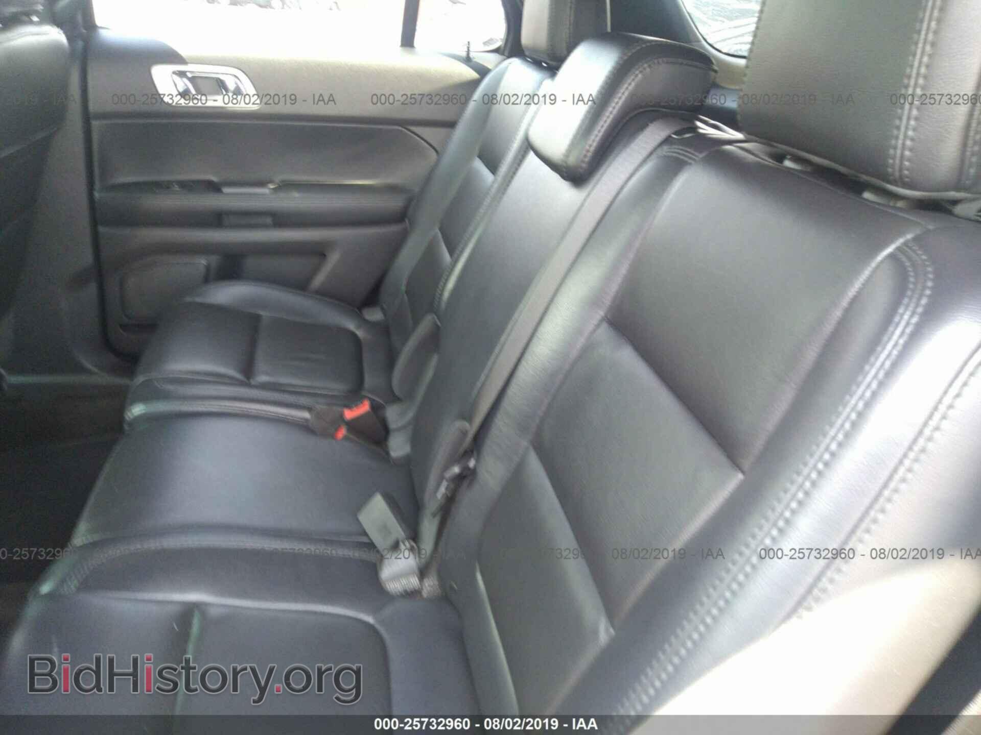 2012 FORD EXPLORER - VIN: 1FMHK8D81CGA34371 - Фото 8