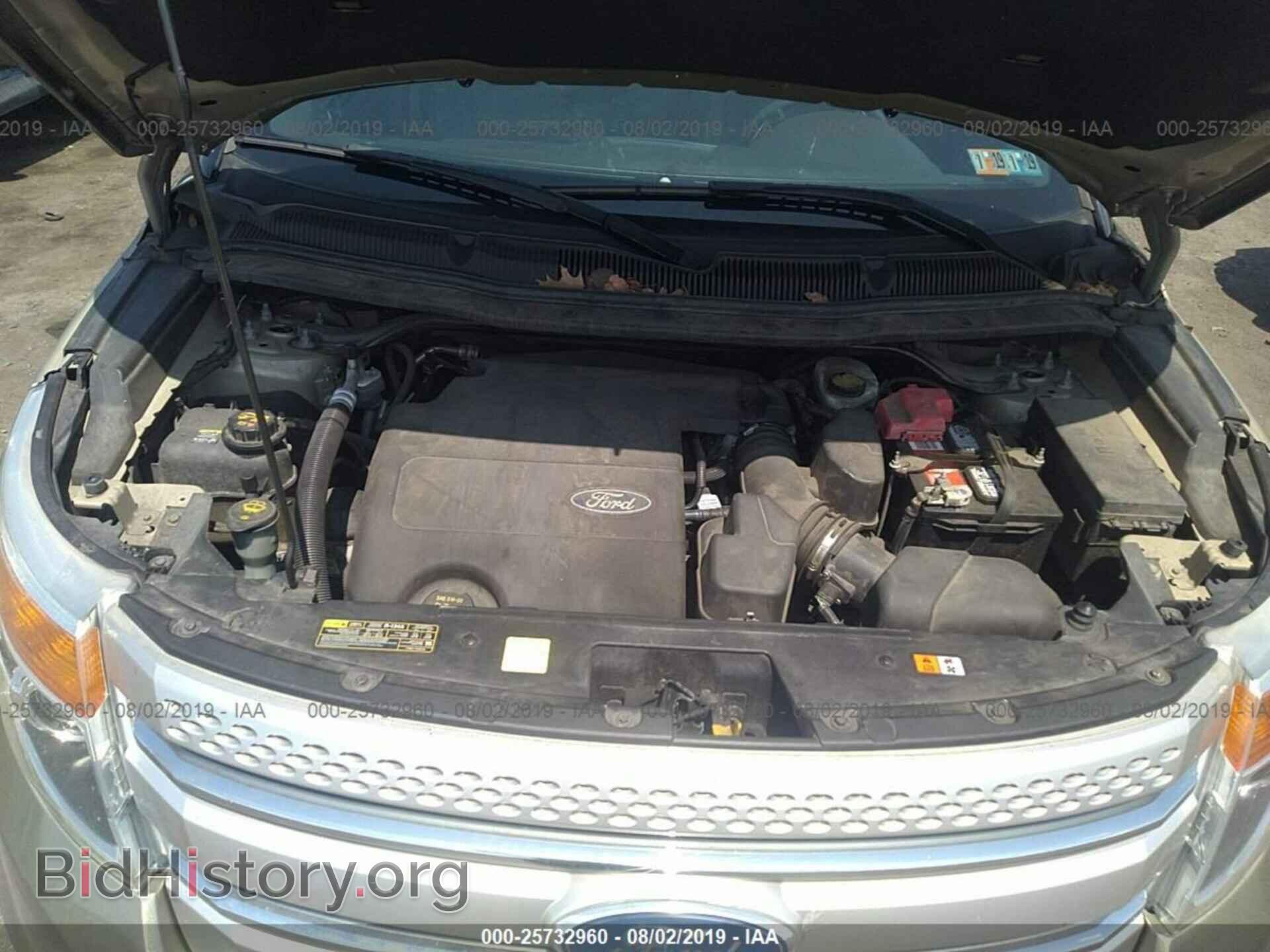 2012 FORD EXPLORER - VIN: 1FMHK8D81CGA34371 - Фото 10