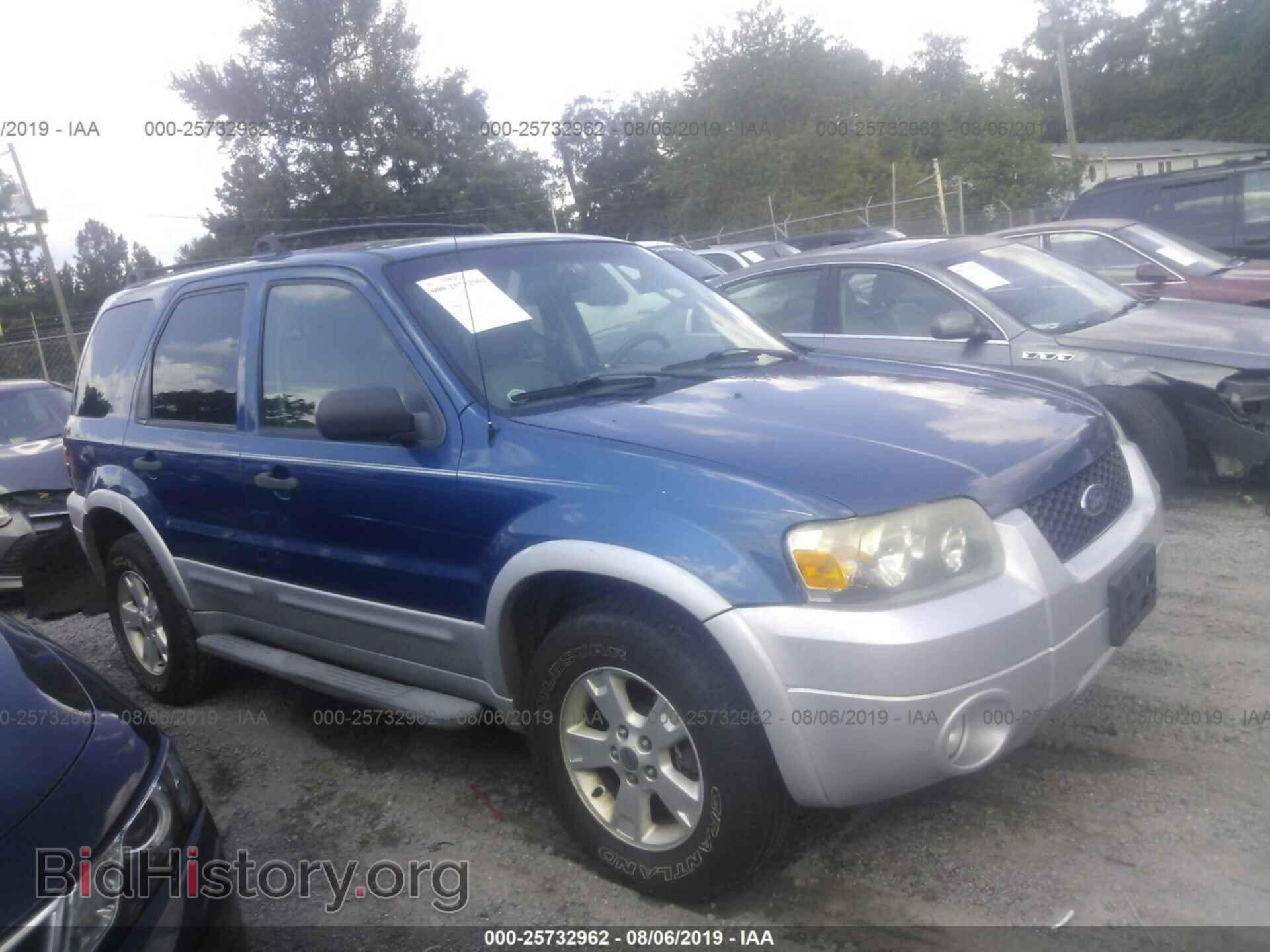 Фотография 1FMCU93147KB43375 - FORD ESCAPE 2007