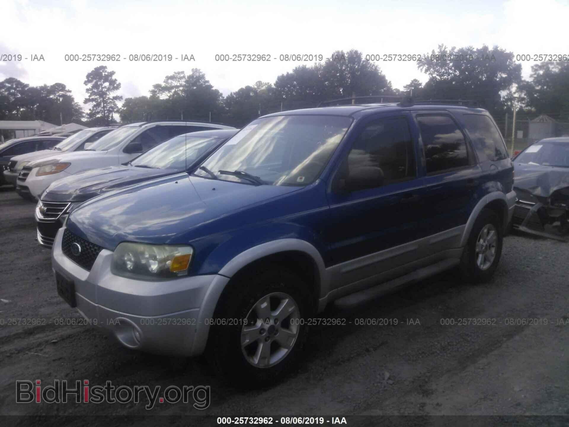 2007 FORD ESCAPE - VIN: 1FMCU93147KB43375 - Photo 2