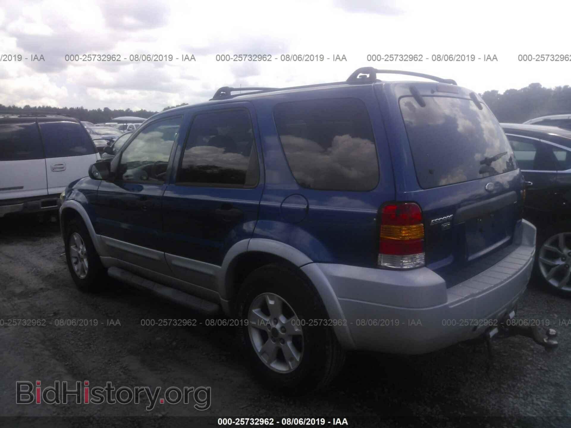2007 FORD ESCAPE - VIN: 1FMCU93147KB43375 - Photo 3