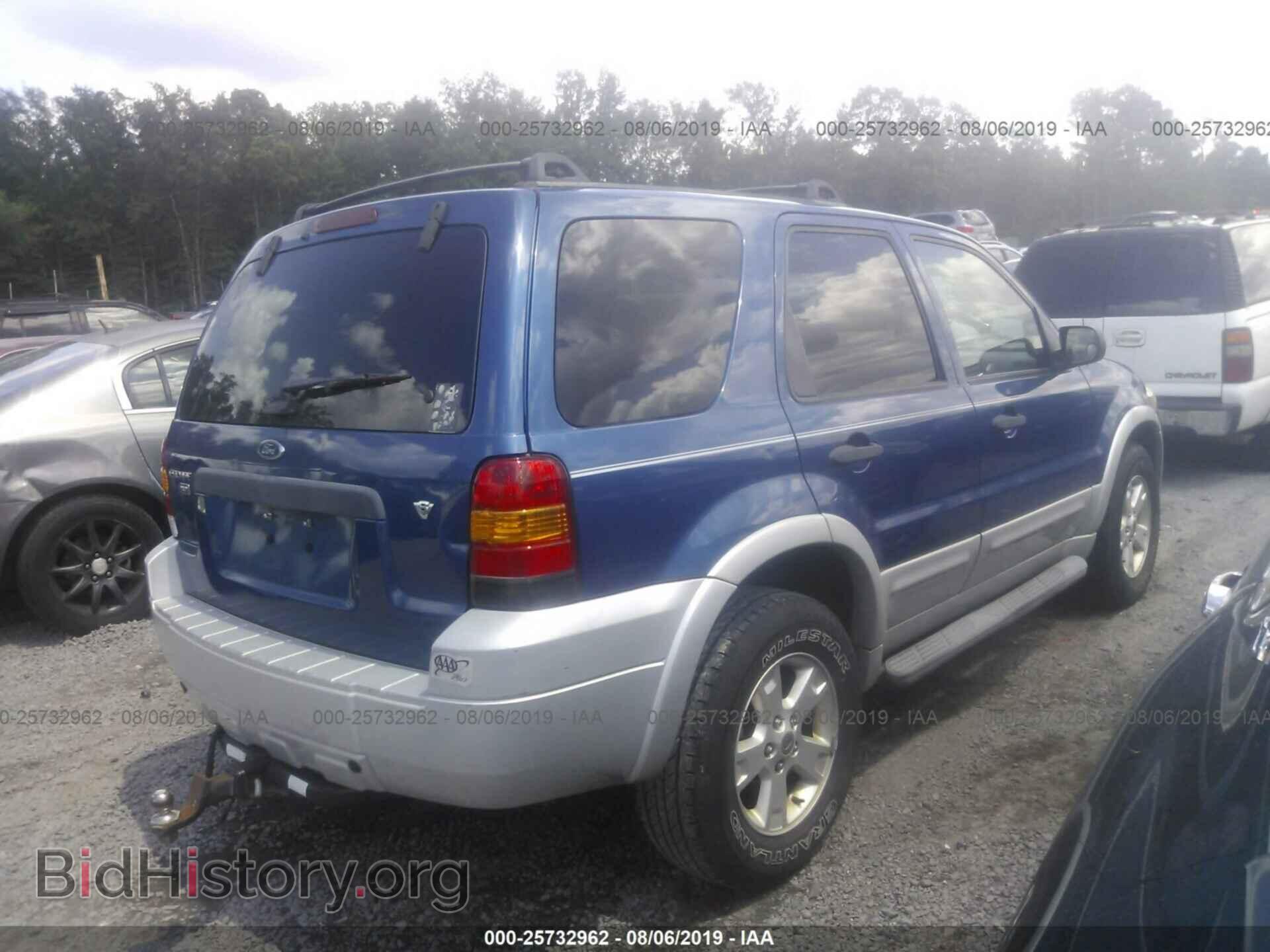 2007 FORD ESCAPE - VIN: 1FMCU93147KB43375 - Photo 4