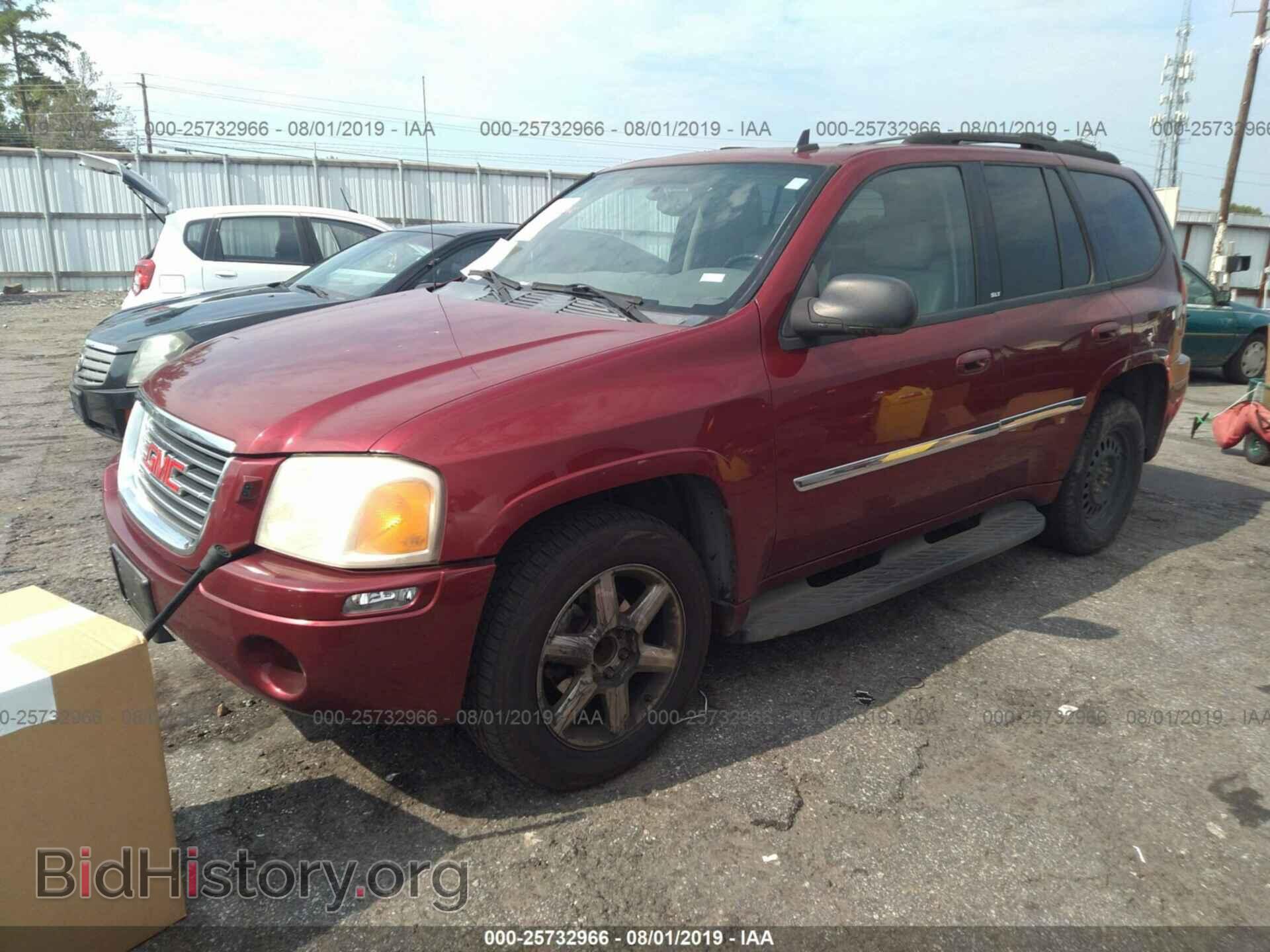 2007 GMC ENVOY - VIN: 1GKDS13S672210023 - Фото 2