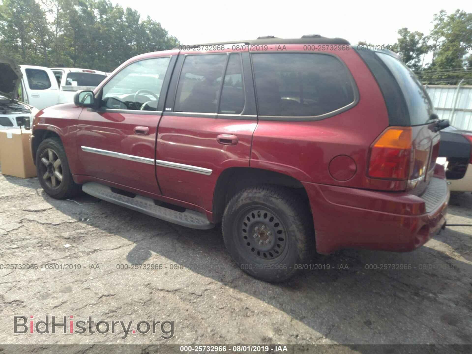 2007 GMC ENVOY - VIN: 1GKDS13S672210023 - Фото 3