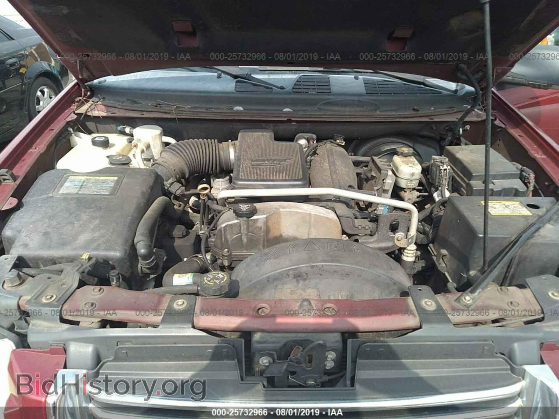2007 GMC ENVOY - VIN: 1GKDS13S672210023 - Фото 10