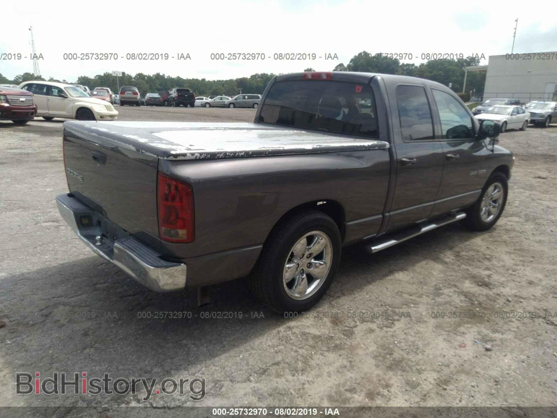 2003 DODGE RAM 1500 - VIN: 1D7HA18N63J506443 - Фото 4