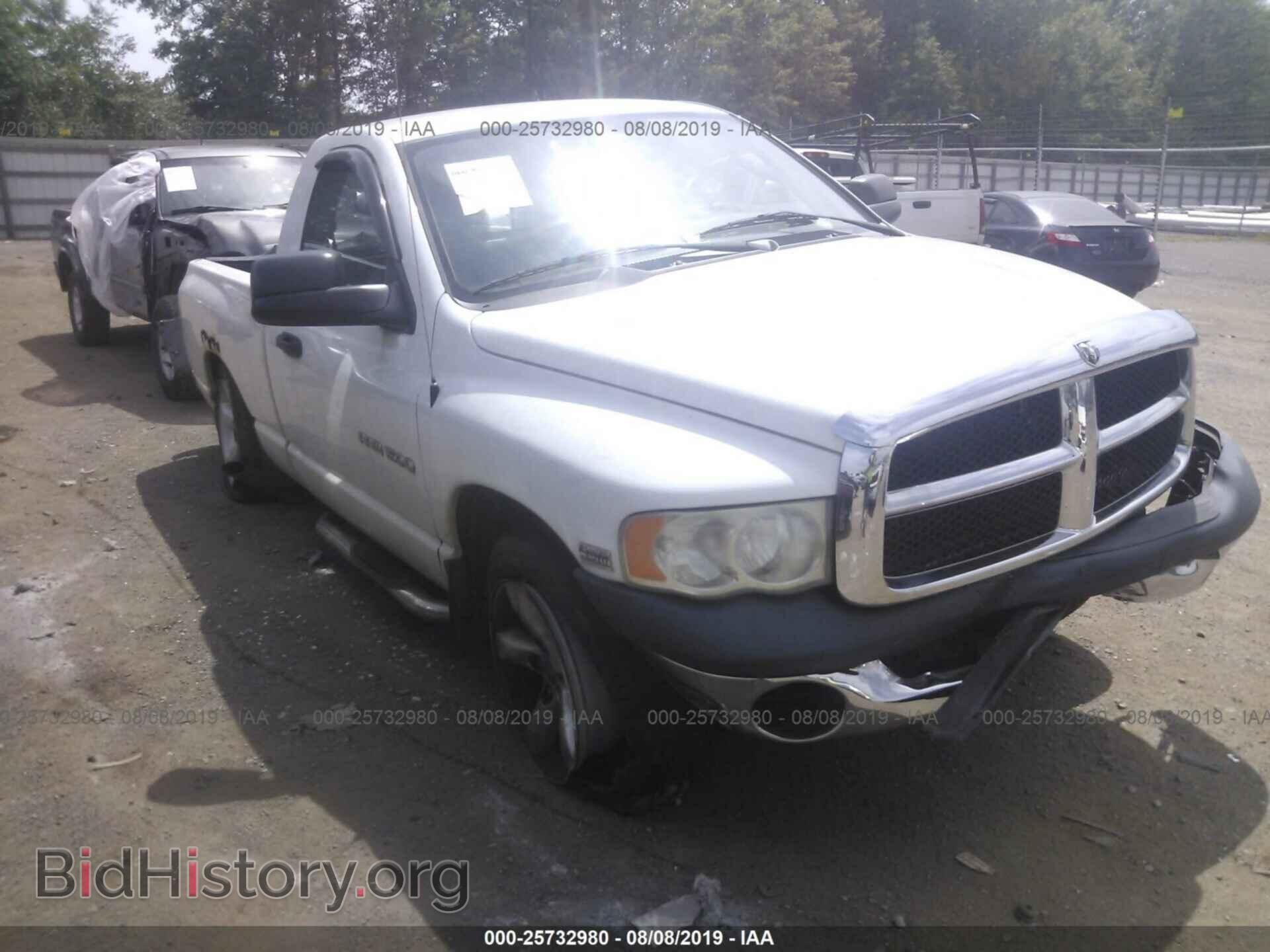 Photo 1D7HU16D45J507806 - DODGE RAM 1500 2005