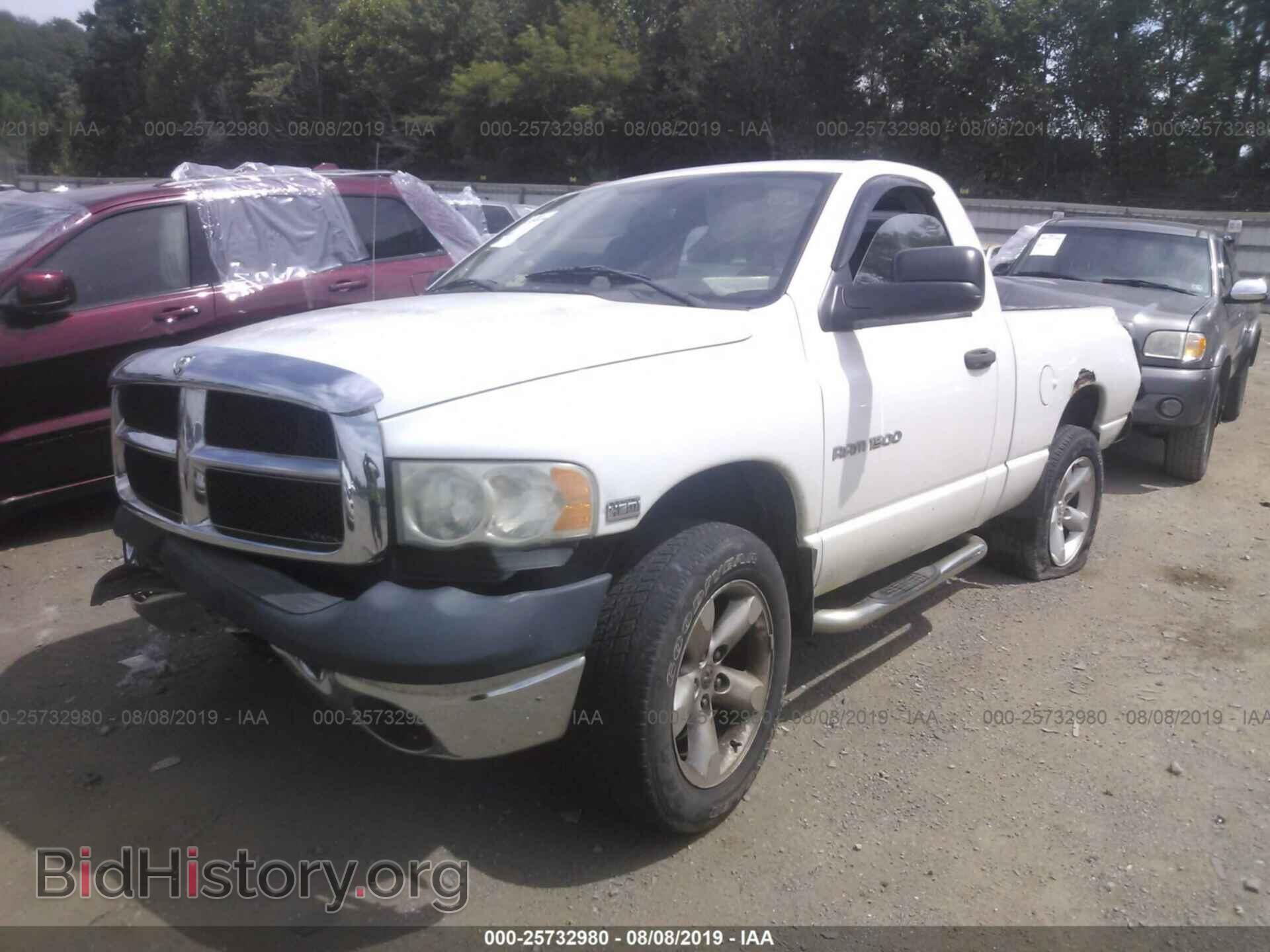 2005 DODGE RAM 1500 - VIN: 1D7HU16D45J507806 - Фото 2