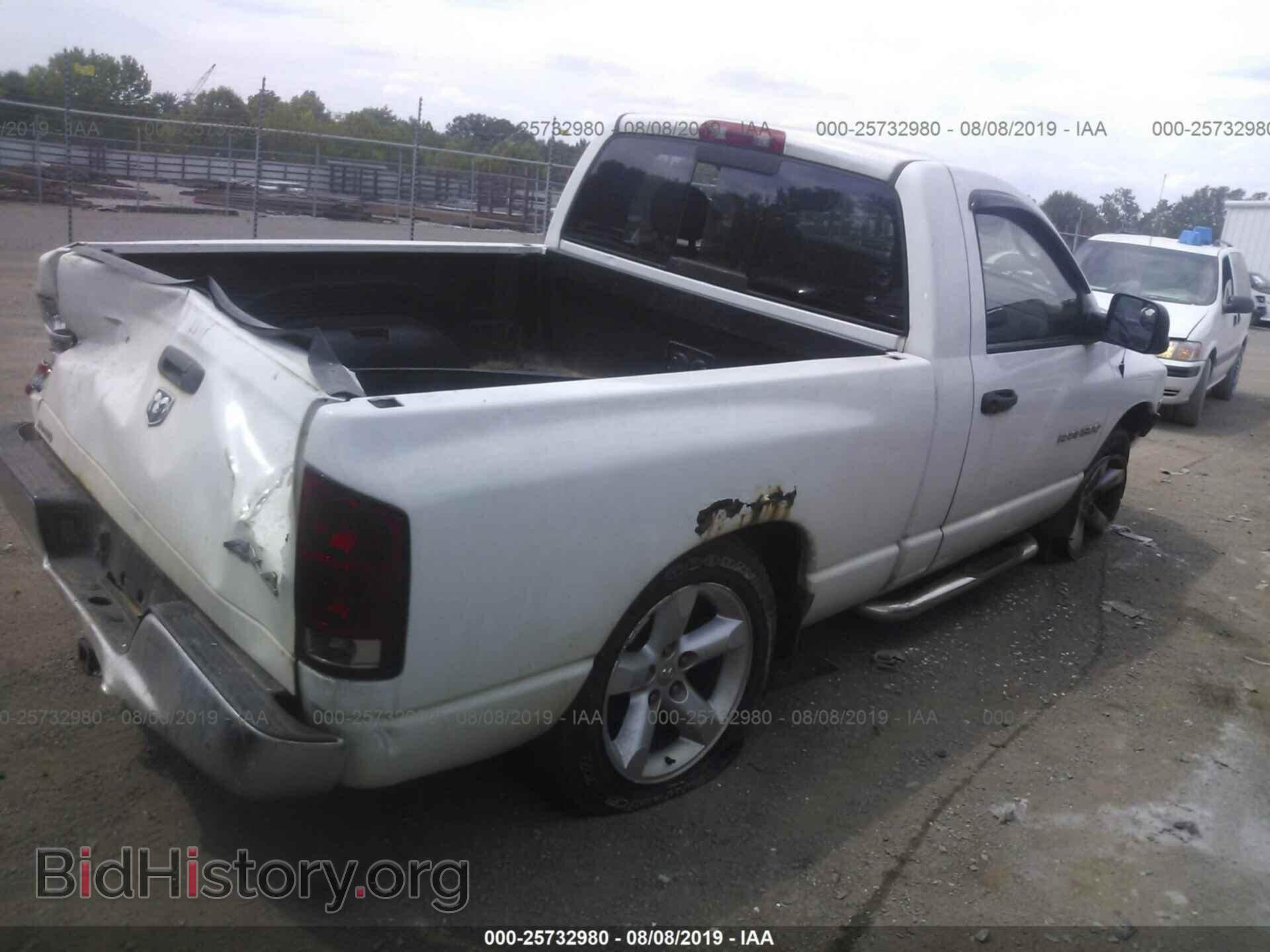 2005 DODGE RAM 1500 - VIN: 1D7HU16D45J507806 - Фото 4