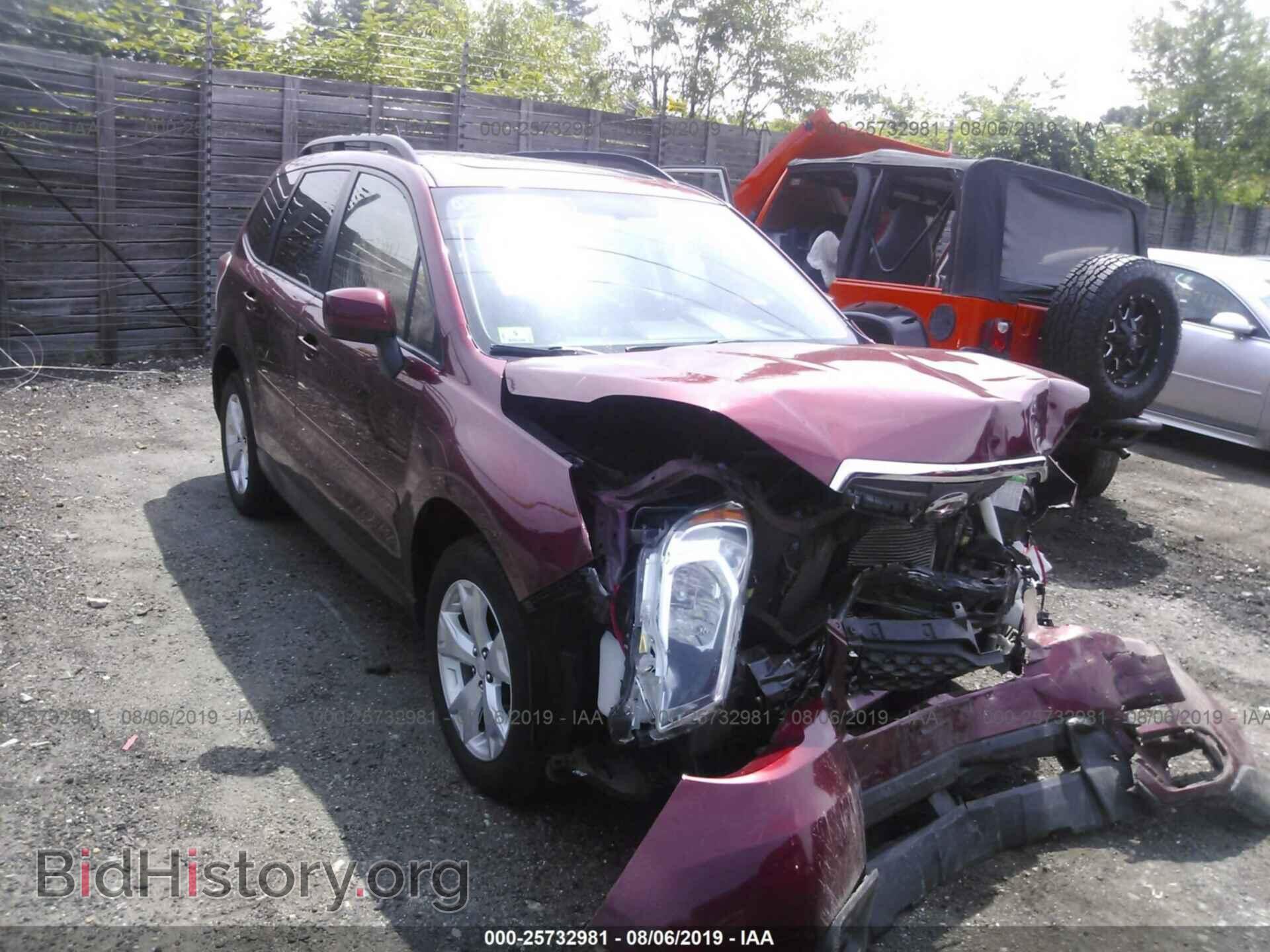 Photo JF2SJAEC5EH448534 - SUBARU FORESTER 2014