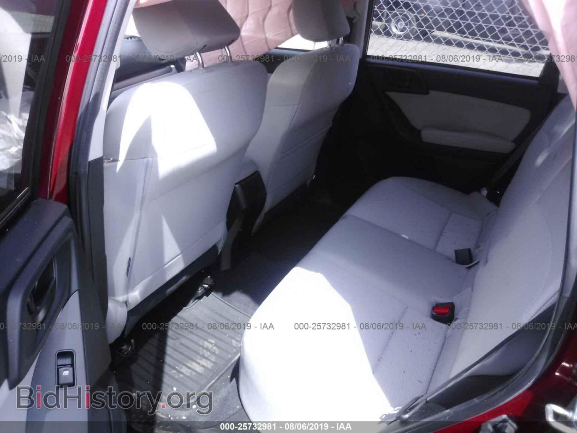 2014 SUBARU FORESTER - VIN: JF2SJAEC5EH448534 - Фото 8