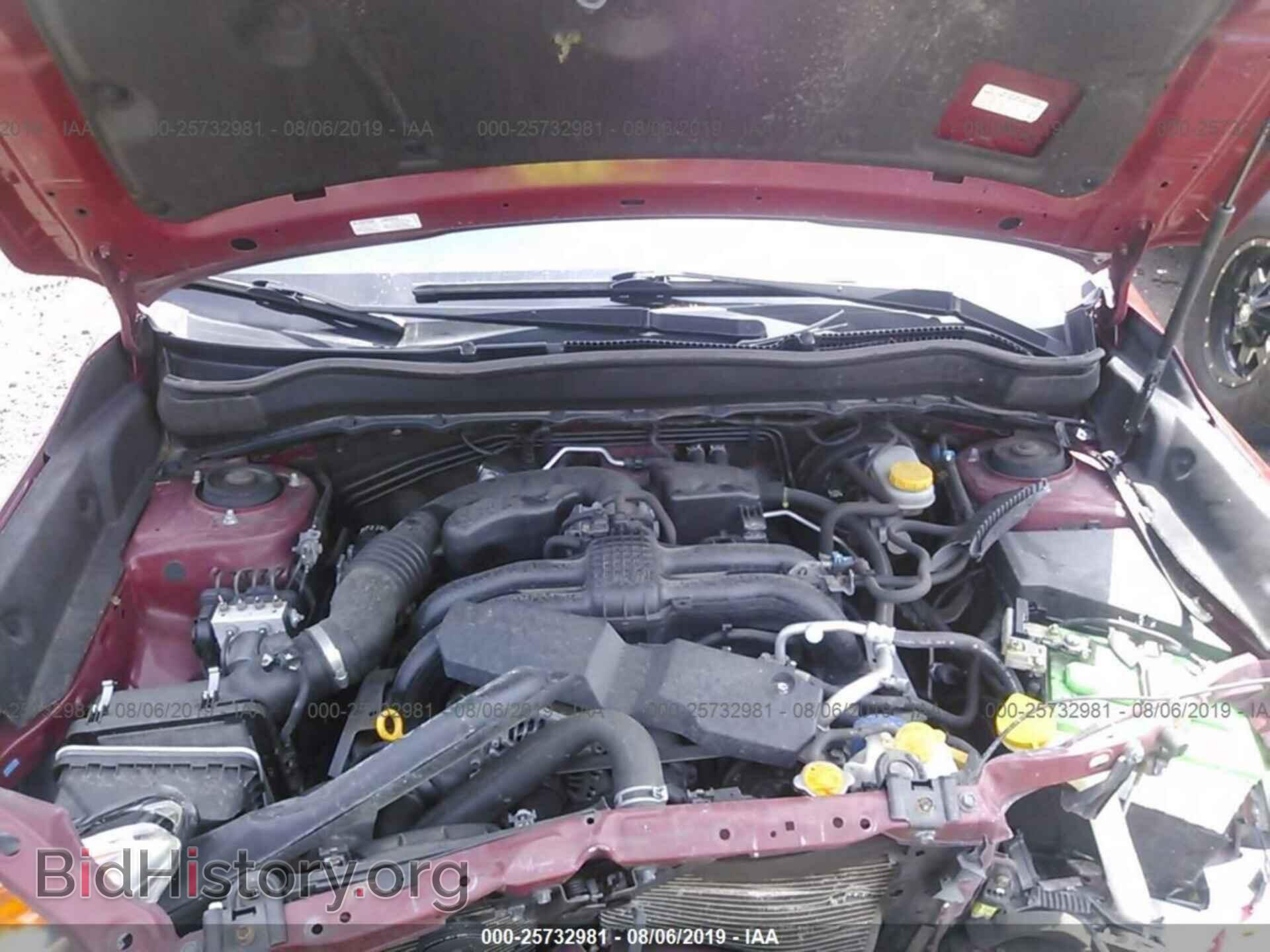 2014 SUBARU FORESTER - VIN: JF2SJAEC5EH448534 - Фото 10