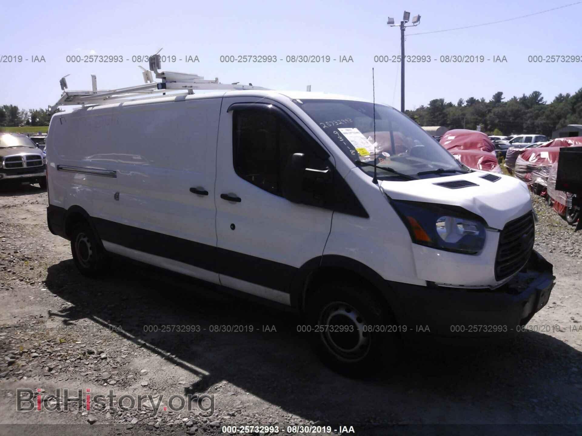 Фотография 1FTYE2YG0GKB41649 - FORD TRANSIT 2016