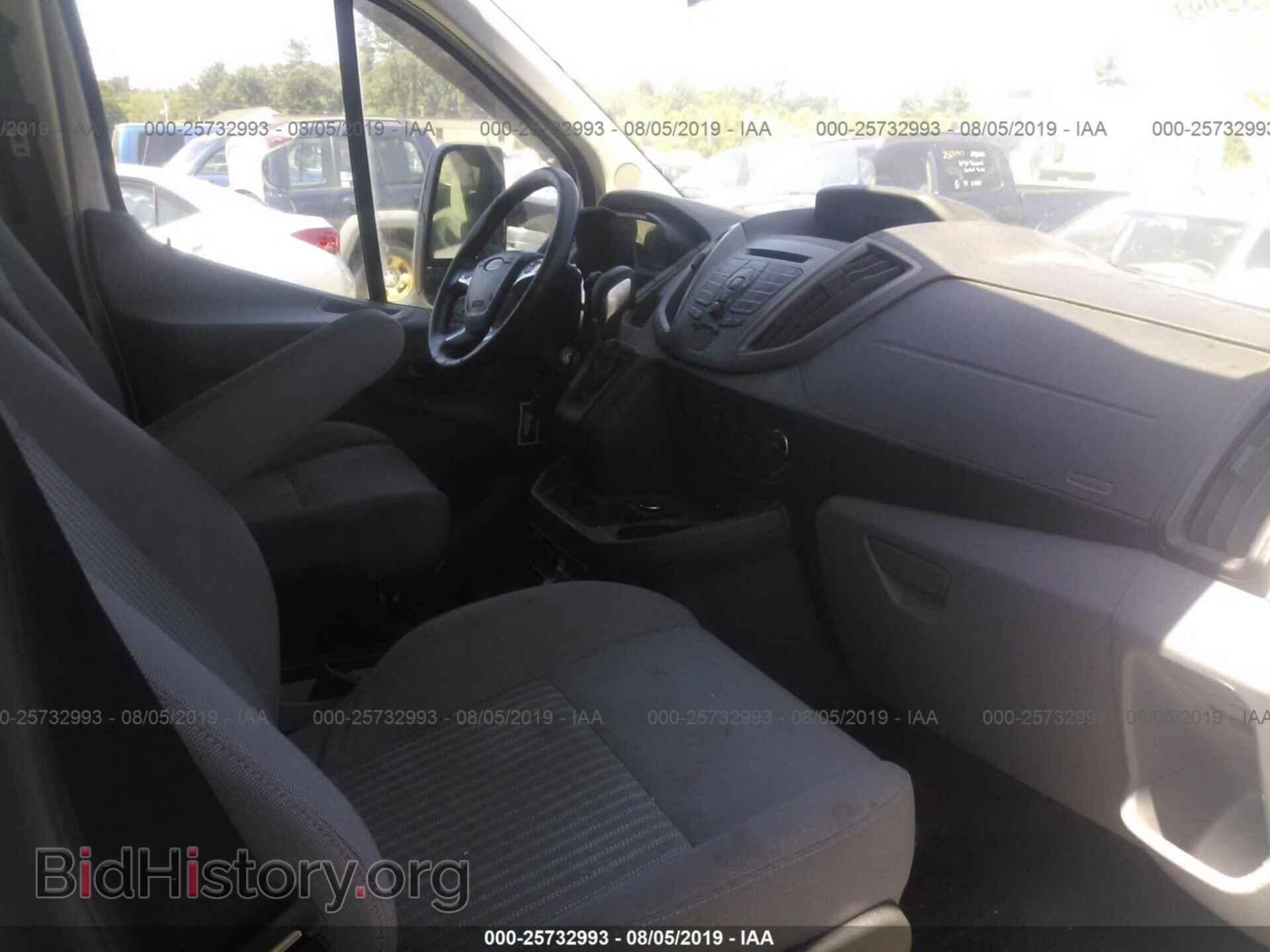 2016 FORD TRANSIT - VIN: 1FTYE2YG0GKB41649 - Фото 5