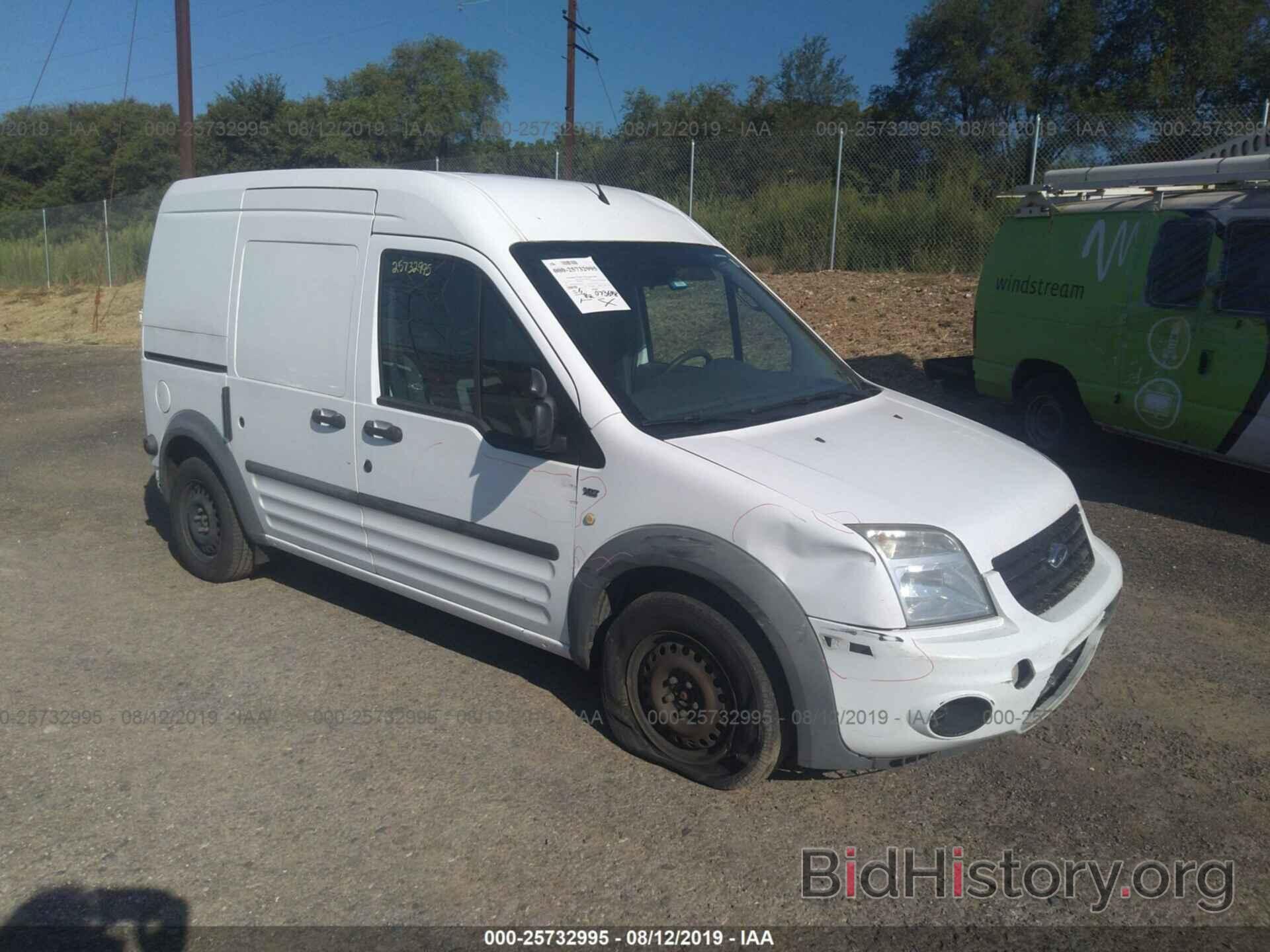Photo NM0LS7DN6BT050499 - FORD TRANSIT CONNECT 2011