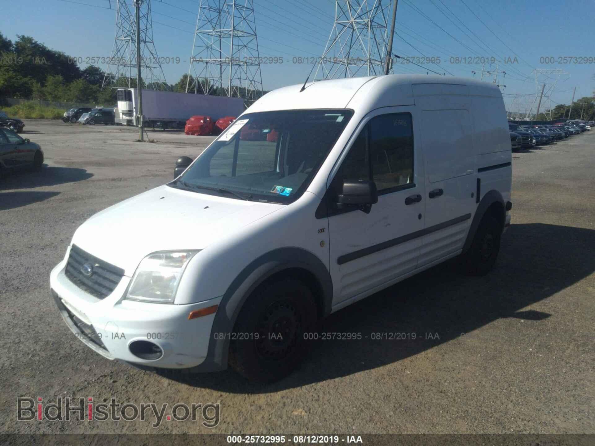 2011 FORD TRANSIT CONNECT - VIN: NM0LS7DN6BT050499 - Фото 2